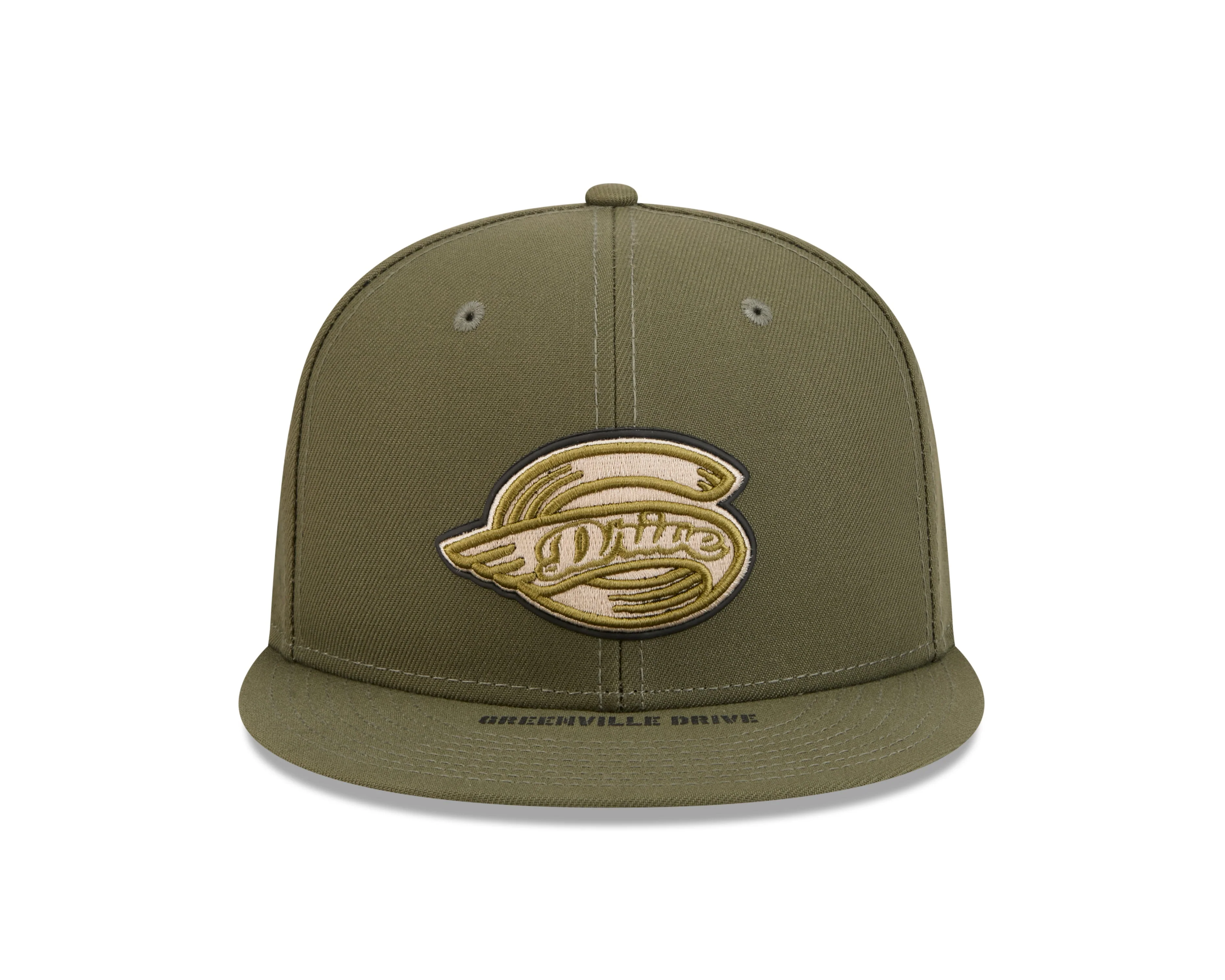 Greenville Drive New Era 2026 On Field Armed Forces Day 59FIFTY Hat - Image 3
