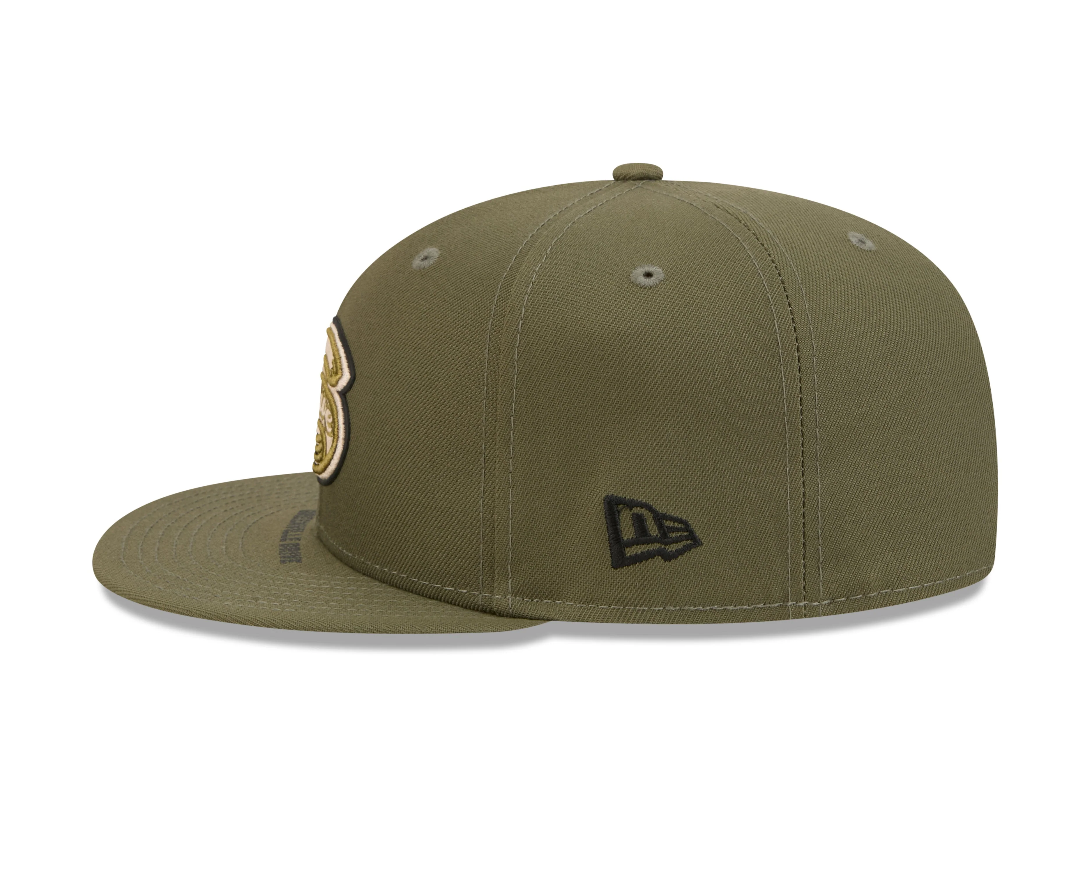 Greenville Drive New Era 2026 On Field Armed Forces Day 59FIFTY Hat - Image 4