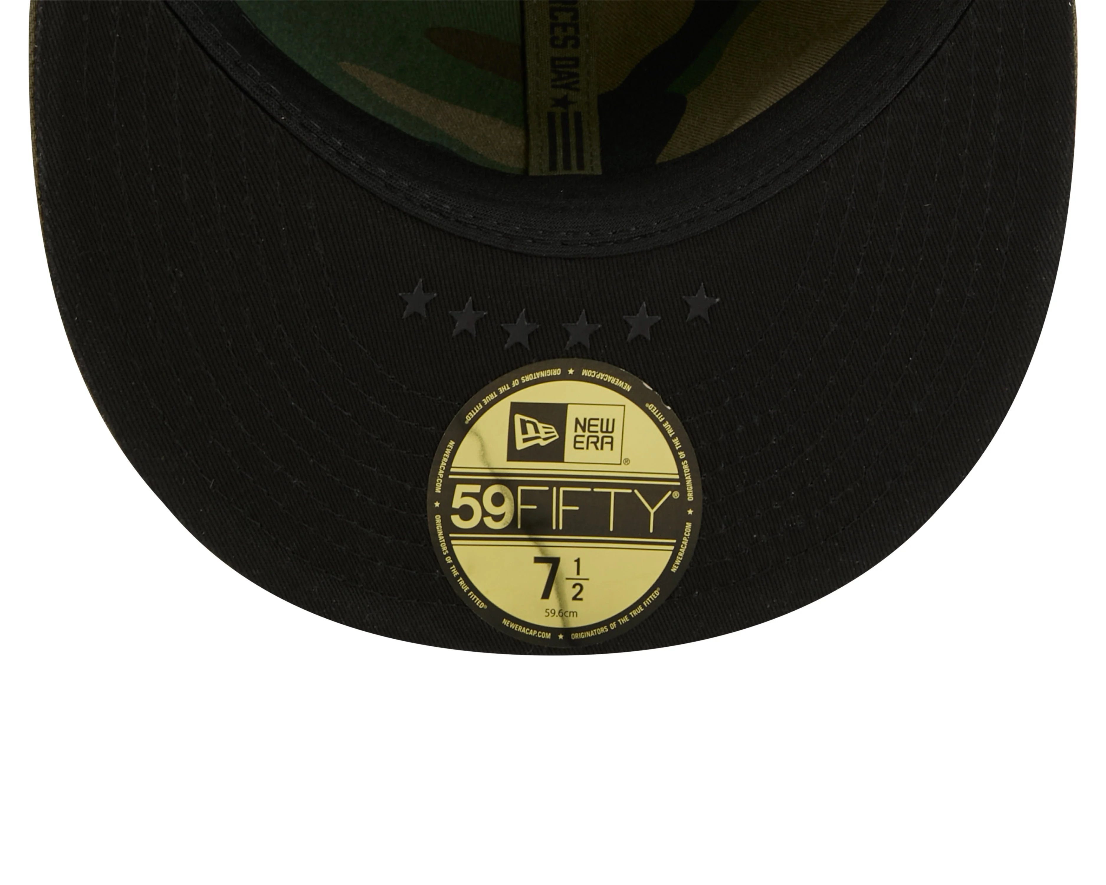 Greenville Drive New Era 2026 On Field Armed Forces Day 59FIFTY Hat - Image 7