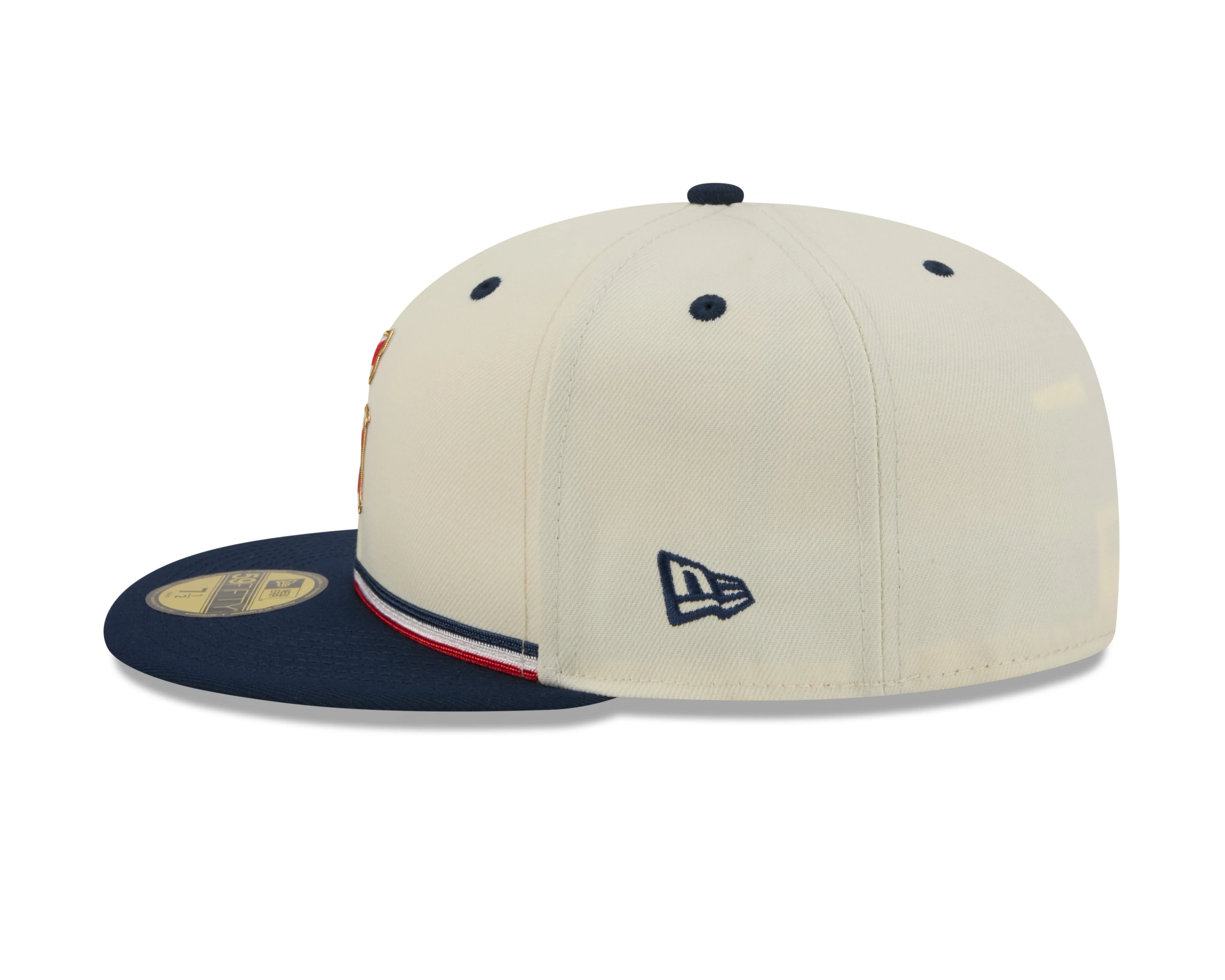 Greenville Drive New Era 2026 On Field July 4th 59FIFTY Hat - Image 4