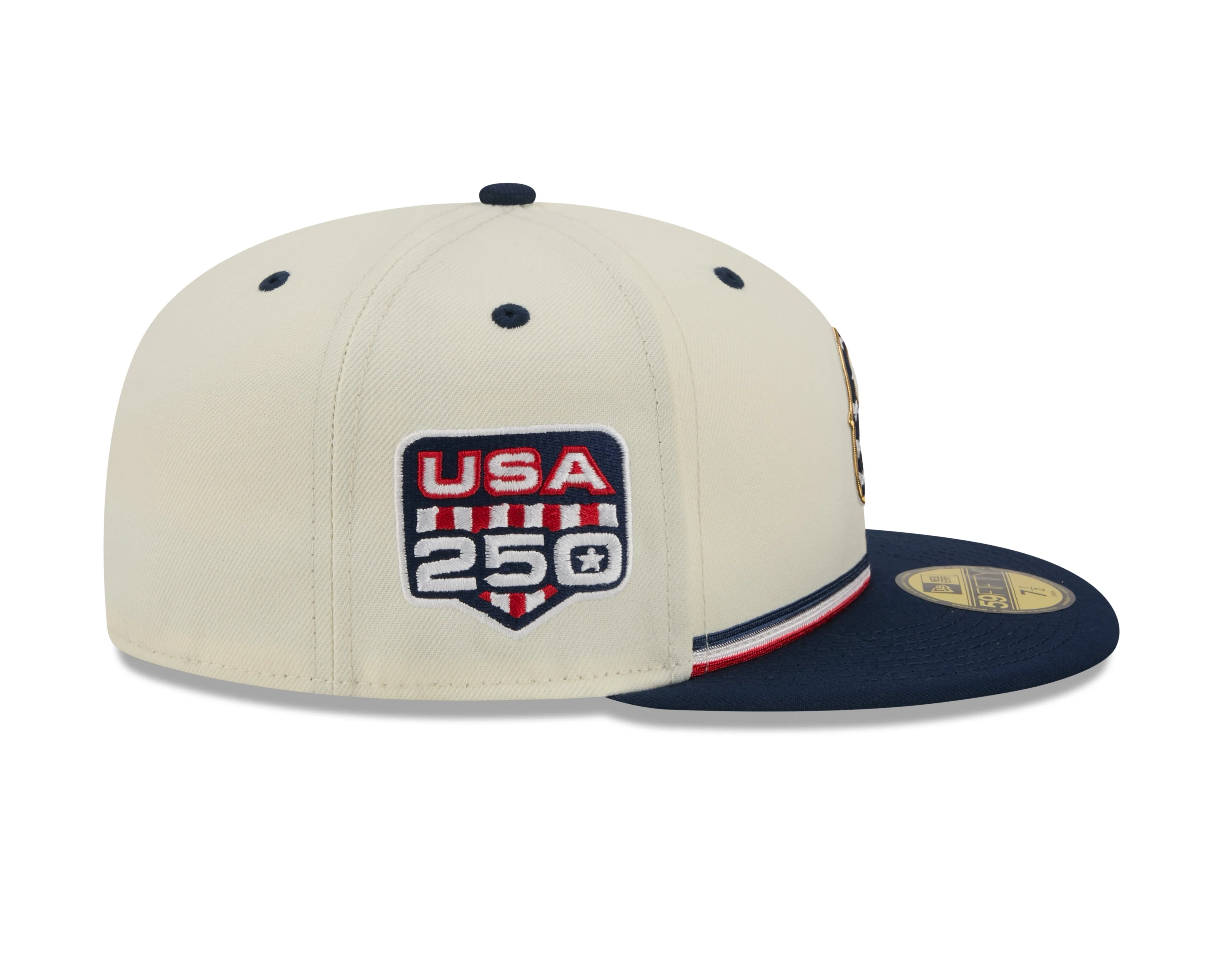 Greenville Drive New Era 2026 On Field July 4th 59FIFTY Hat - Image 6