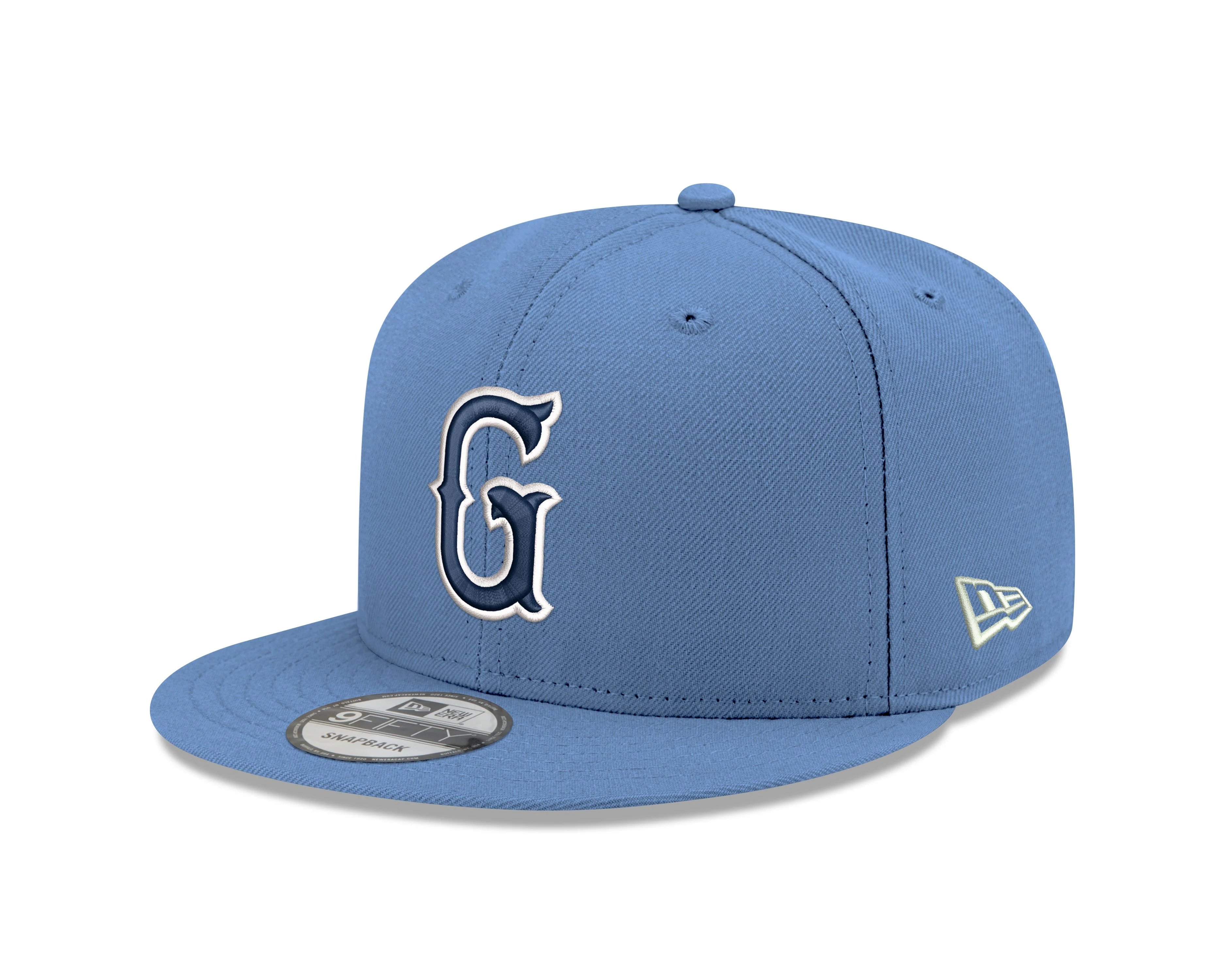 Greenville Drive New Era Sky Blue 9FIFTY Hat