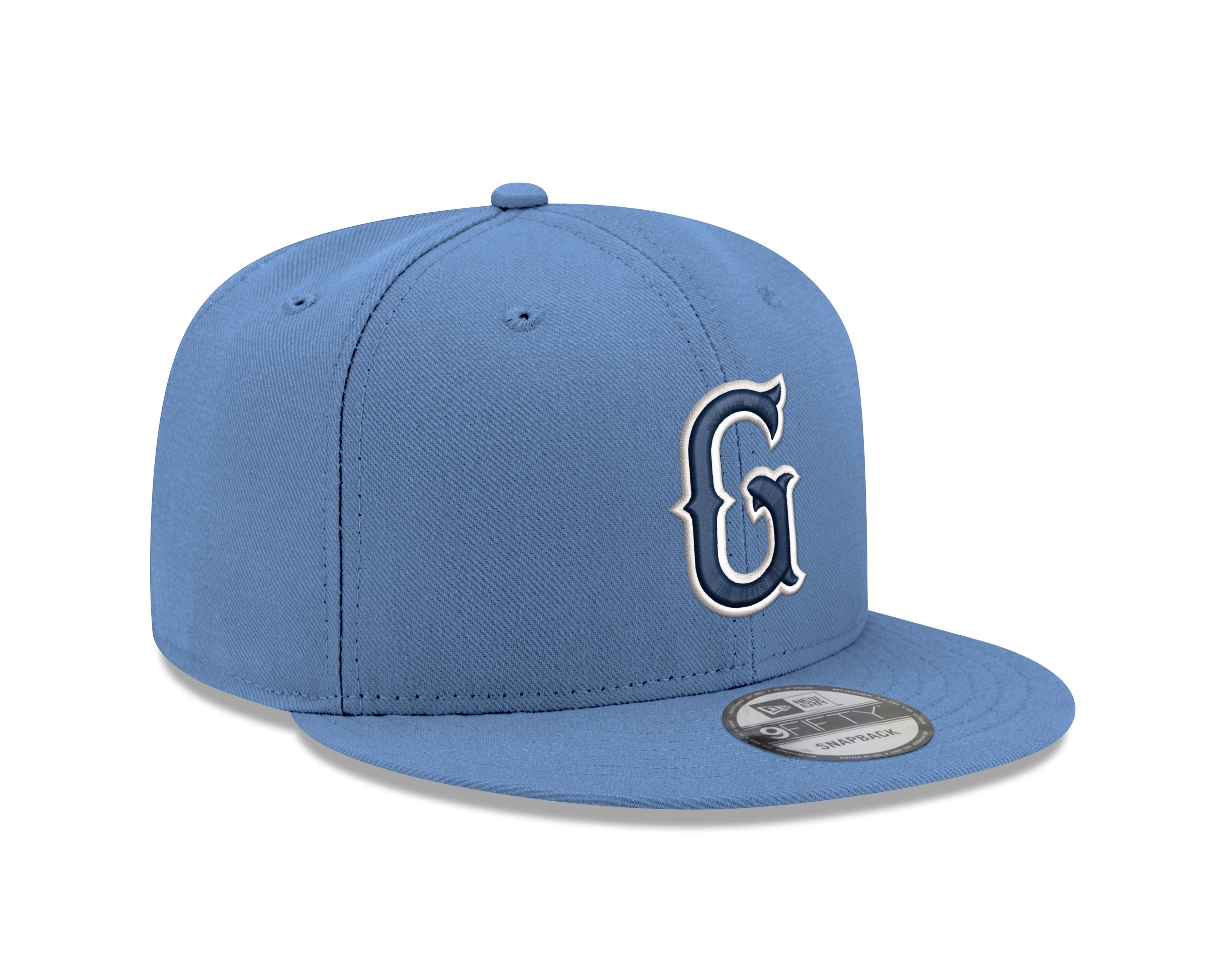 Greenville Drive New Era Sky Blue 9FIFTY Hat - Image 2