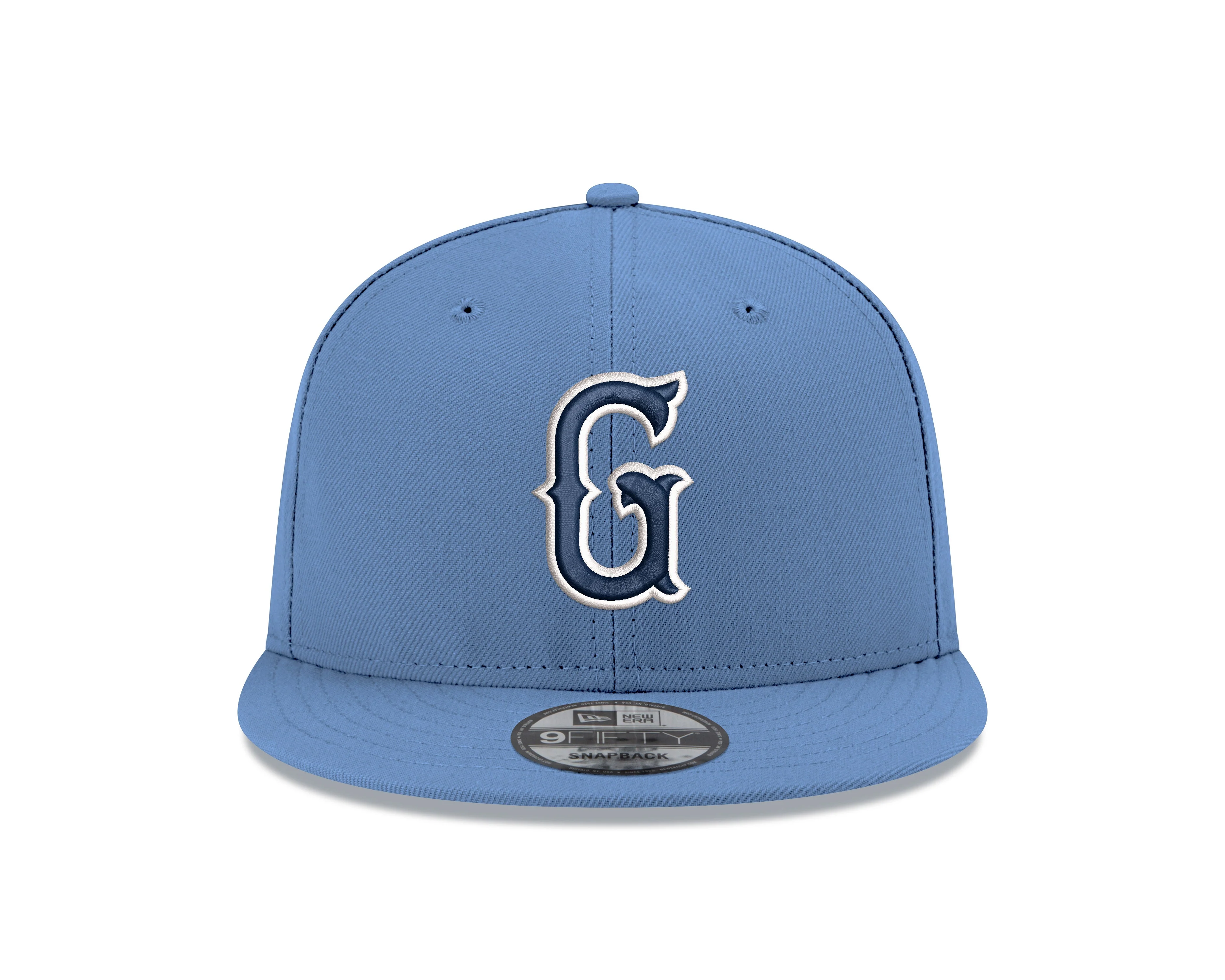 Greenville Drive New Era Sky Blue 9FIFTY Hat - Image 3