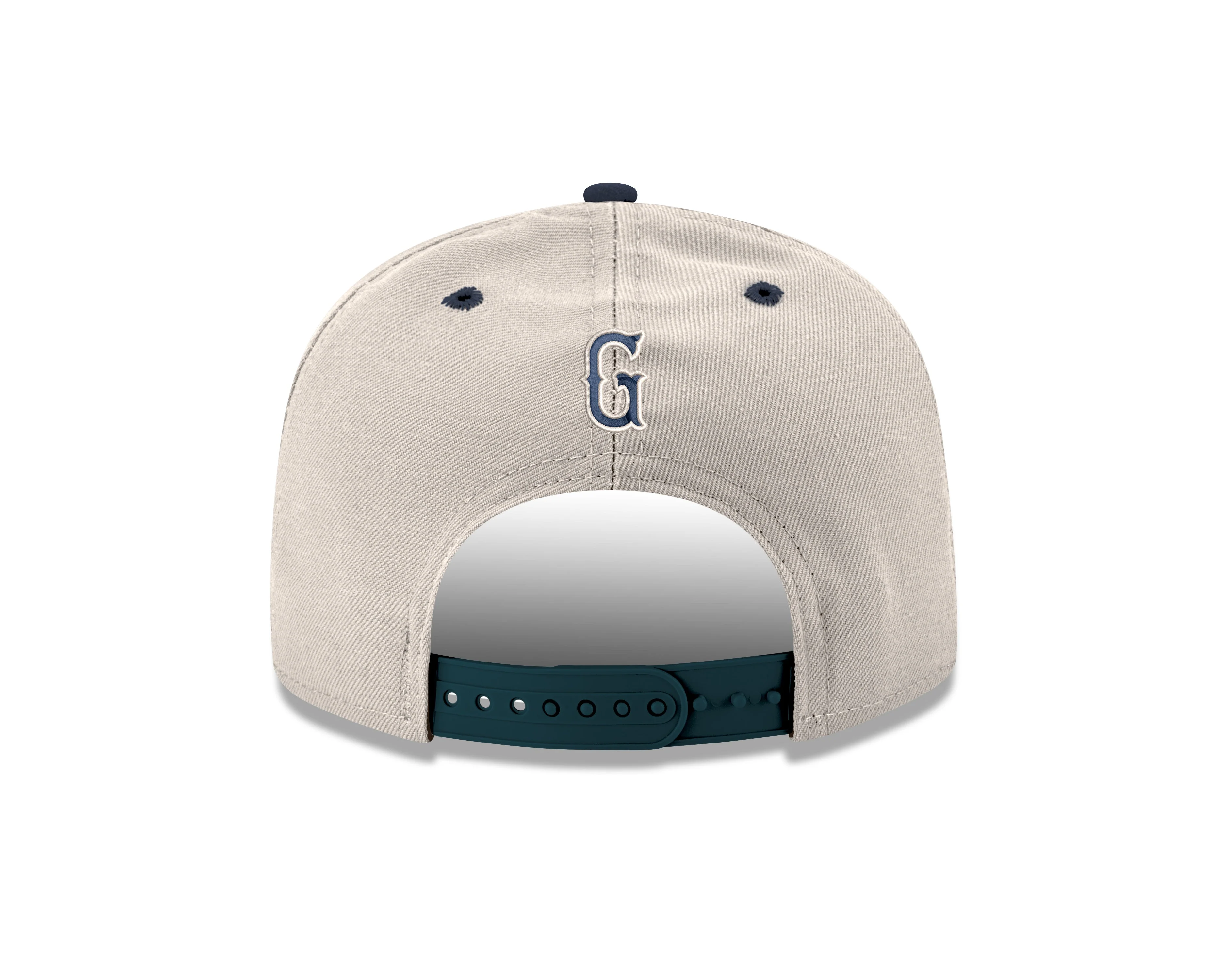 Greenville Drive New Era Bone/Navy 9FIFTY Grafitti Hat - Image 4