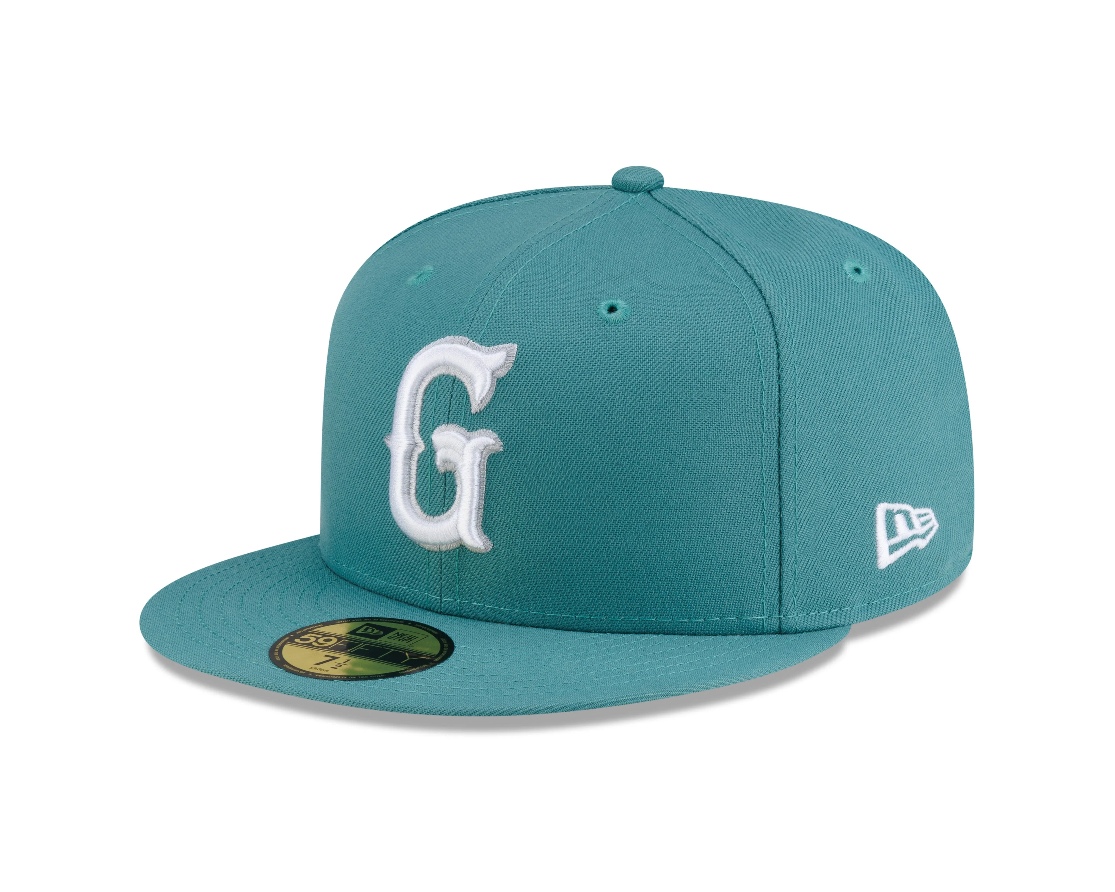 Greenville Drive New Era Emerald Green 59FIFTY Hat