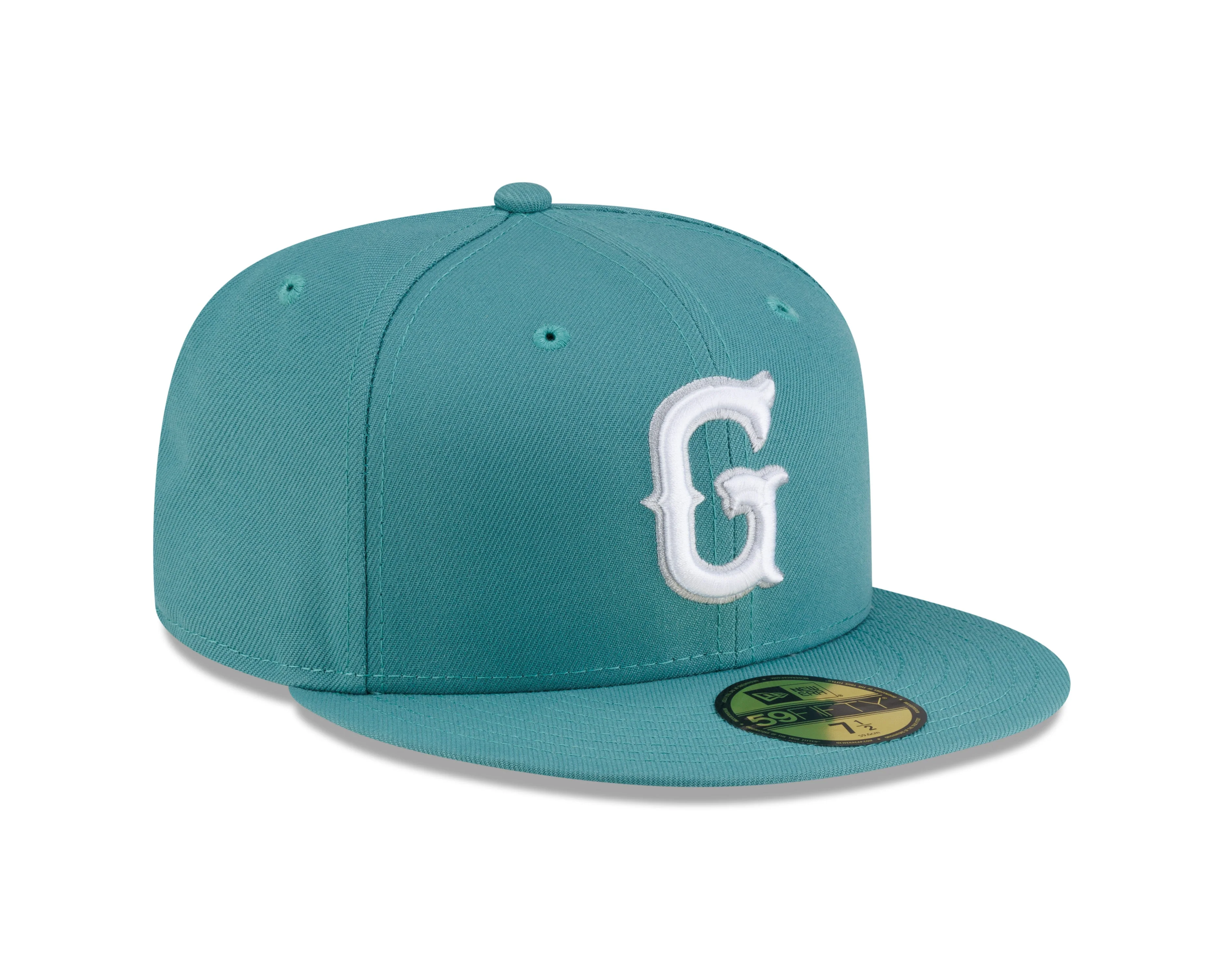 Greenville Drive New Era Emerald Green 59FIFTY Hat - Image 2