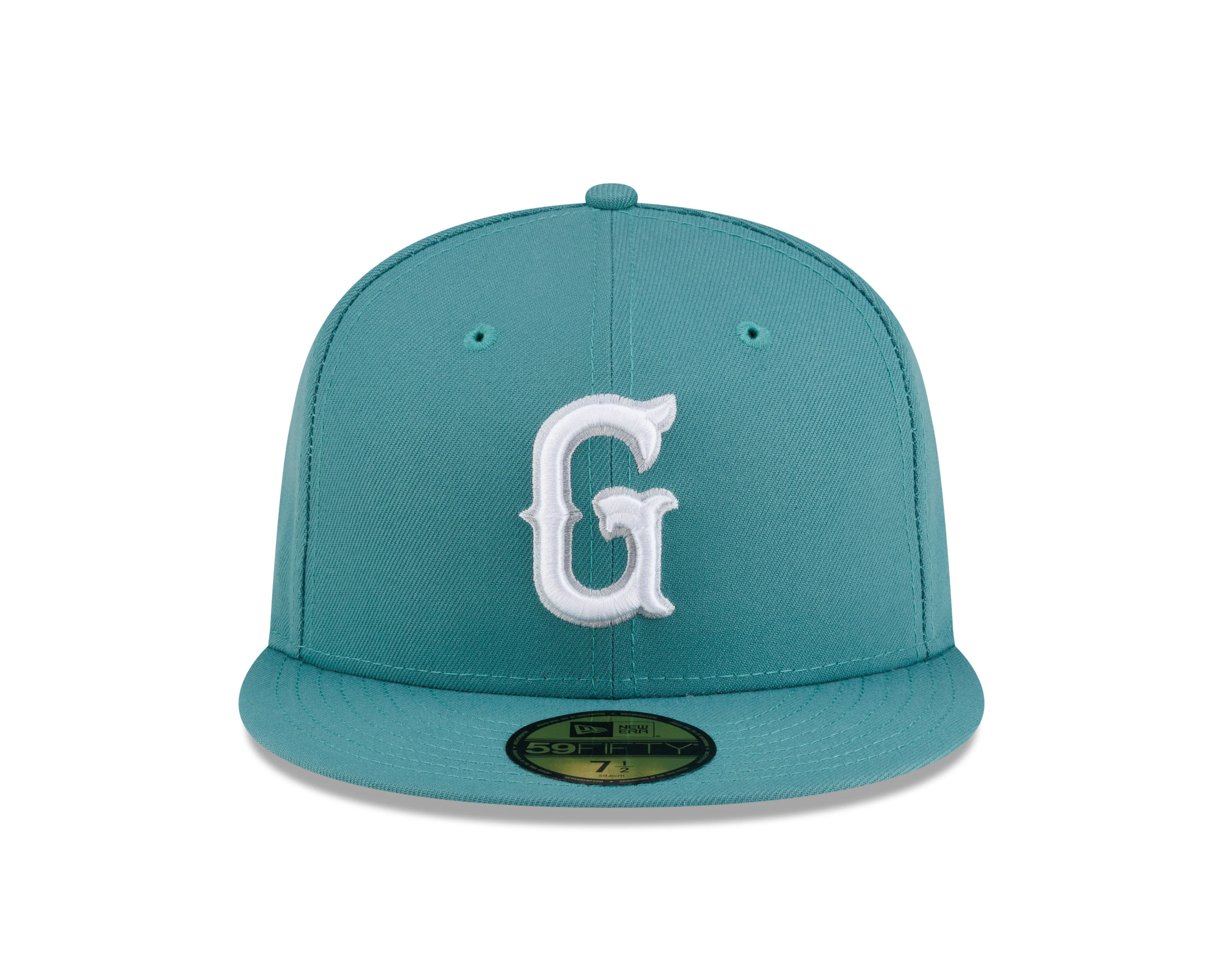 Greenville Drive New Era Emerald Green 59FIFTY Hat - Image 3