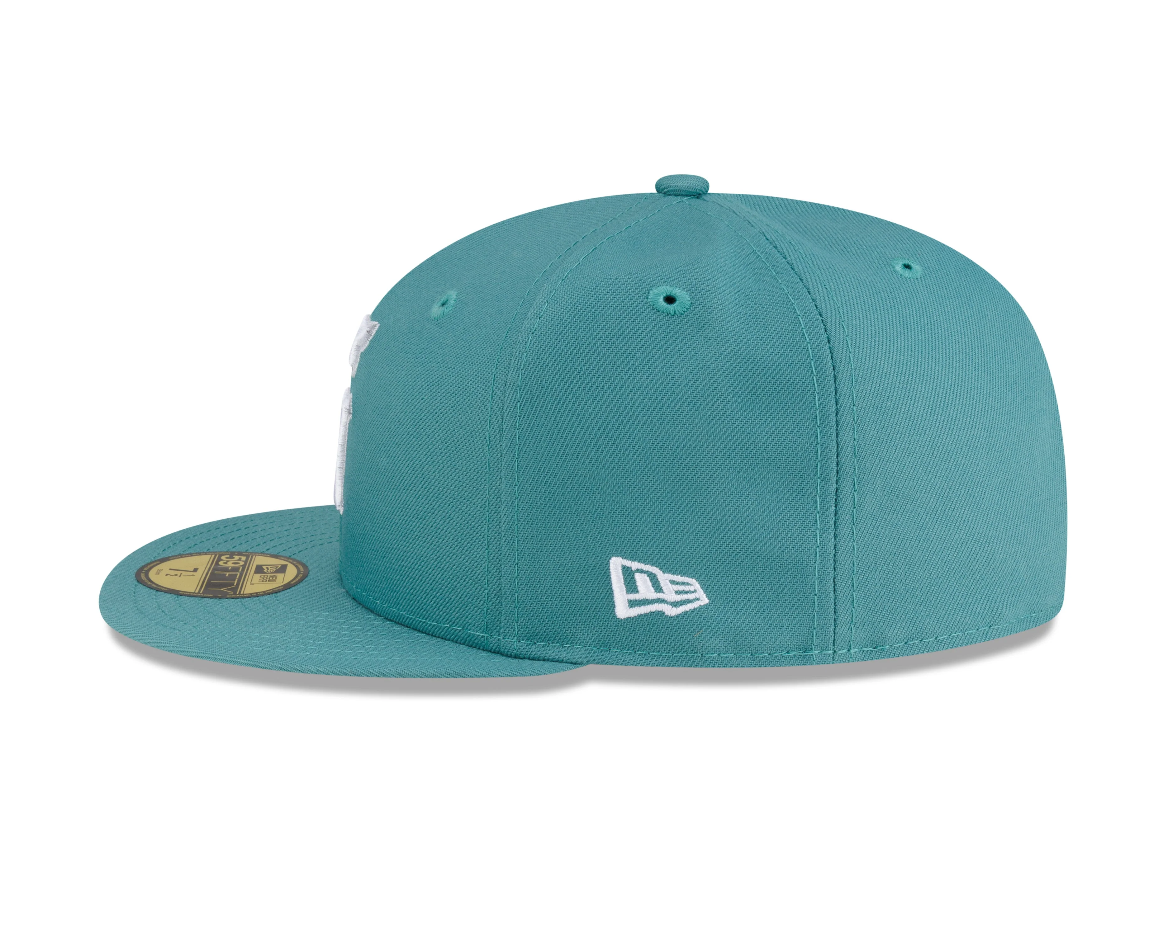 Greenville Drive New Era Emerald Green 59FIFTY Hat - Image 4