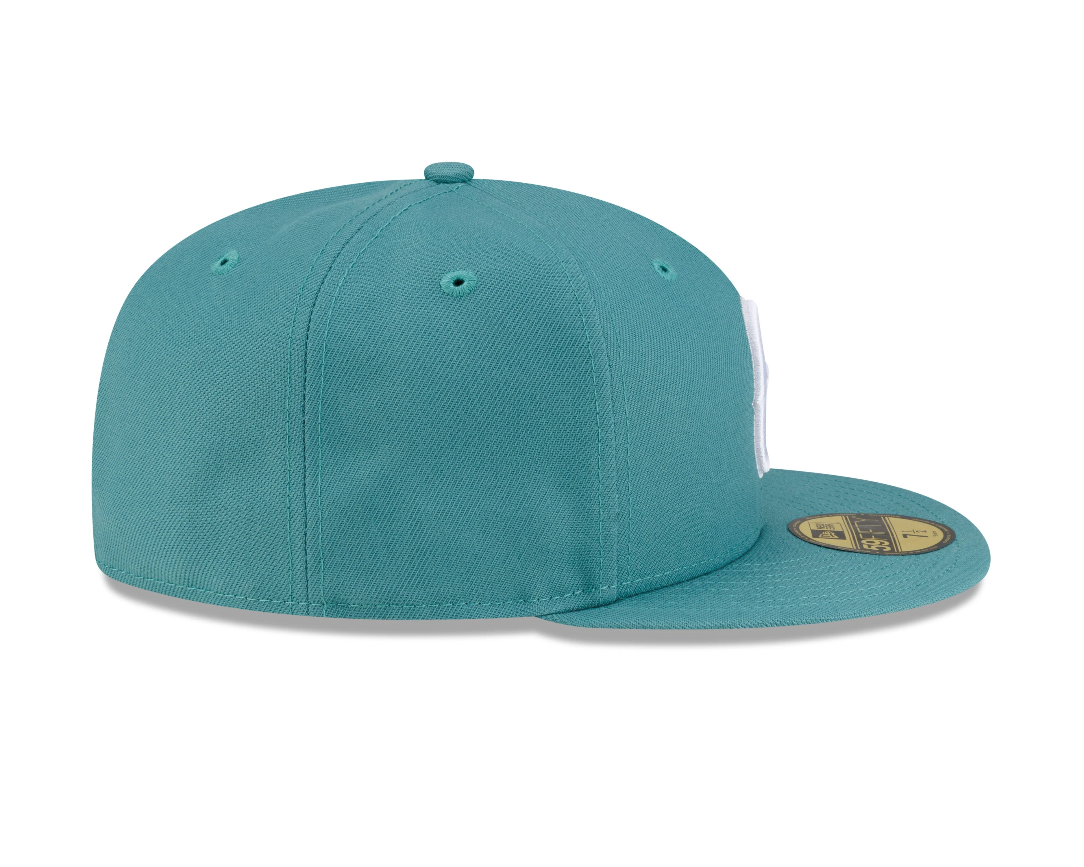 Greenville Drive New Era Emerald Green 59FIFTY Hat - Image 6