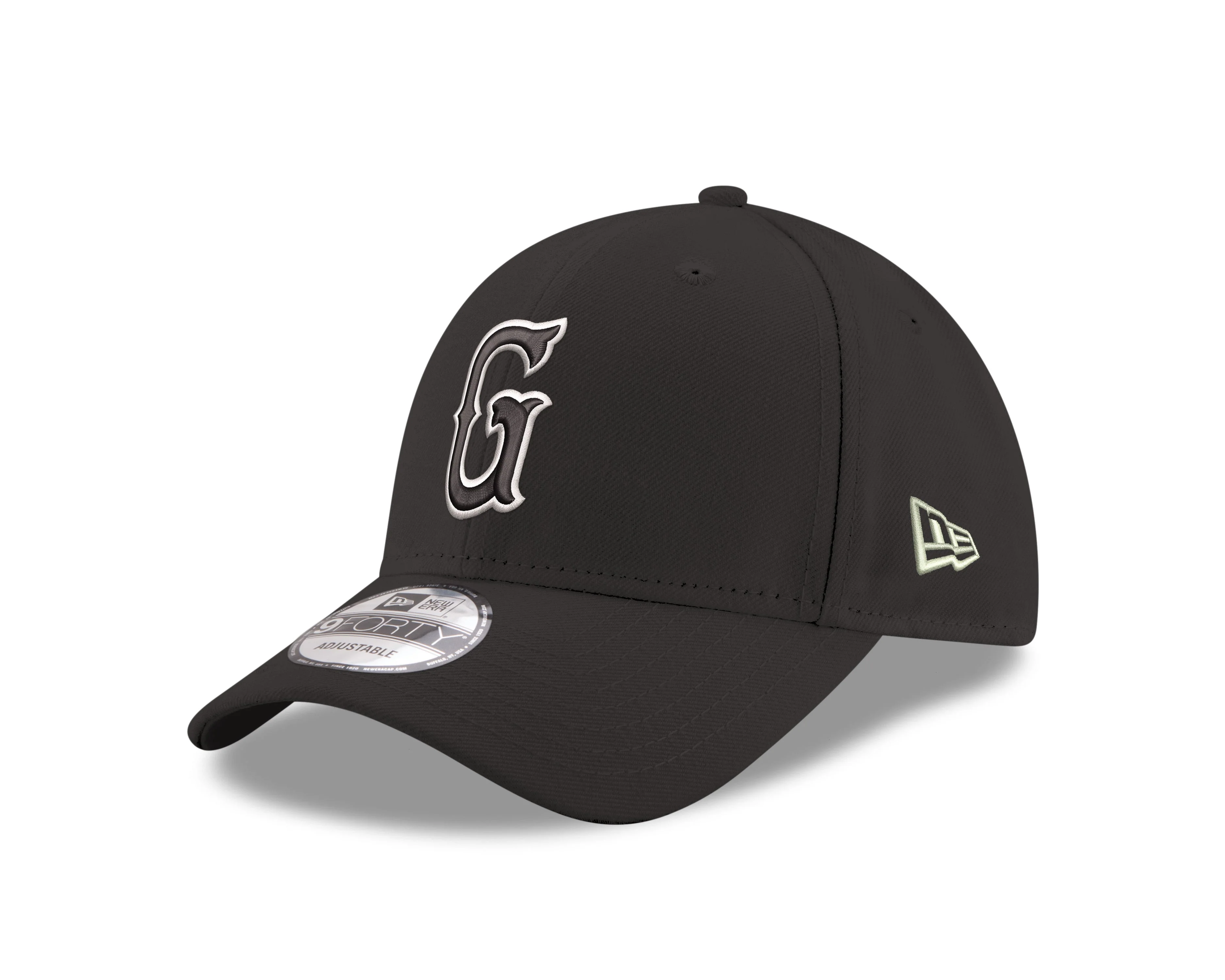 Greenville Drive New Era Black 9FORTY Hat