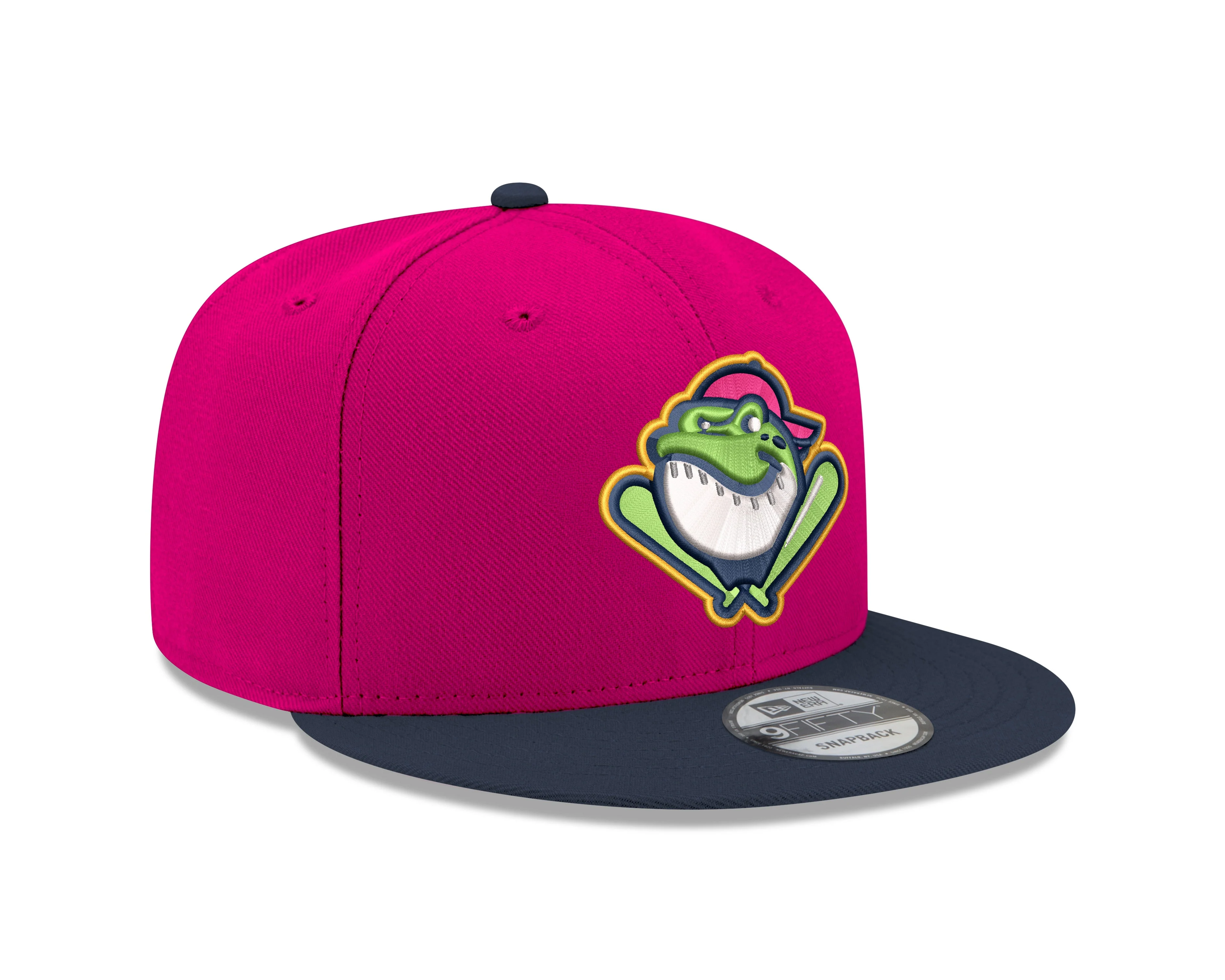 Greenville Drive New Era Pink Ranas 9FIFTY Snapback Hat - Image 2