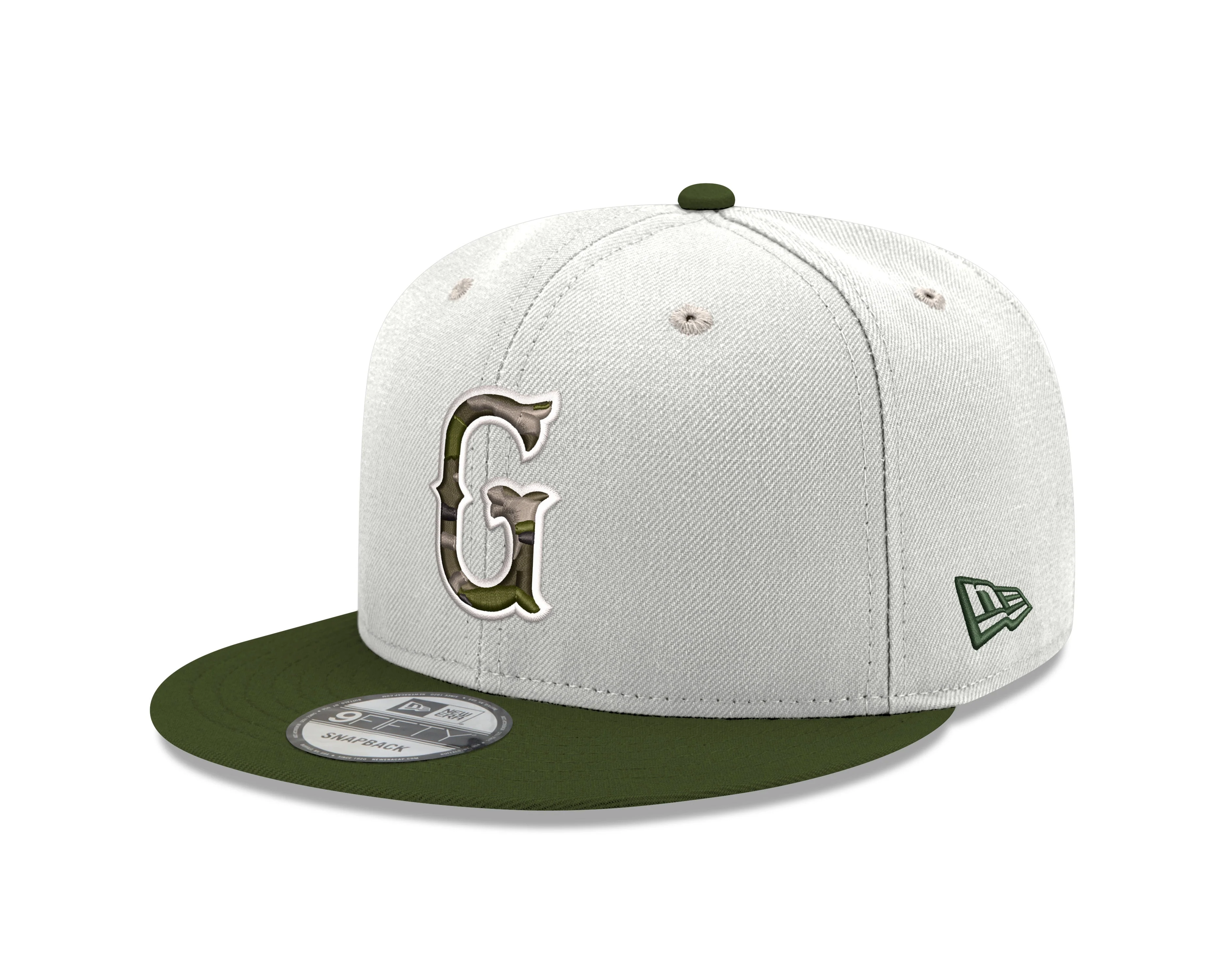 Greenville Drive New Era White/Army Camo G 9FIFTY Hat