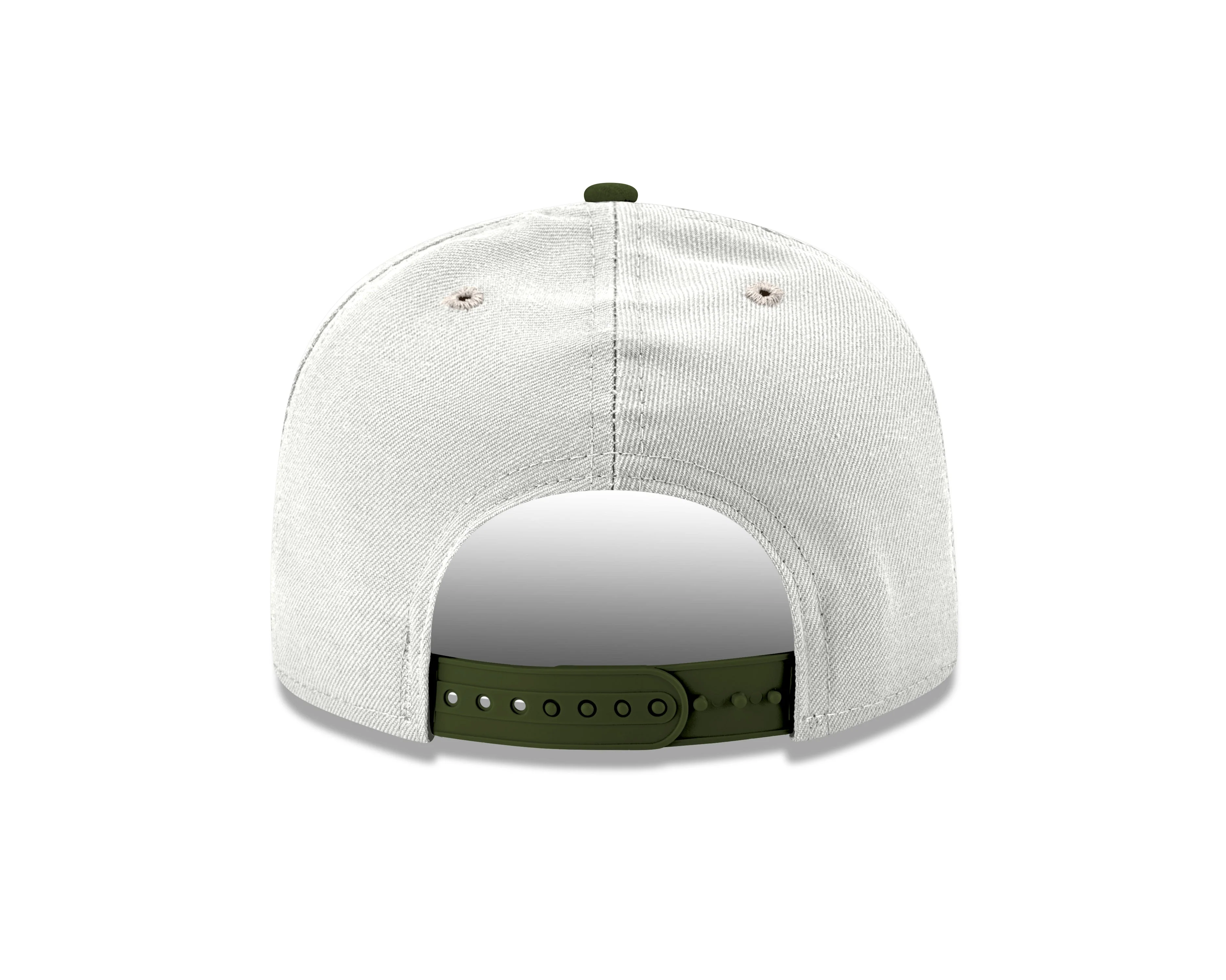 Greenville Drive New Era White/Army Camo G 9FIFTY Hat - Image 4