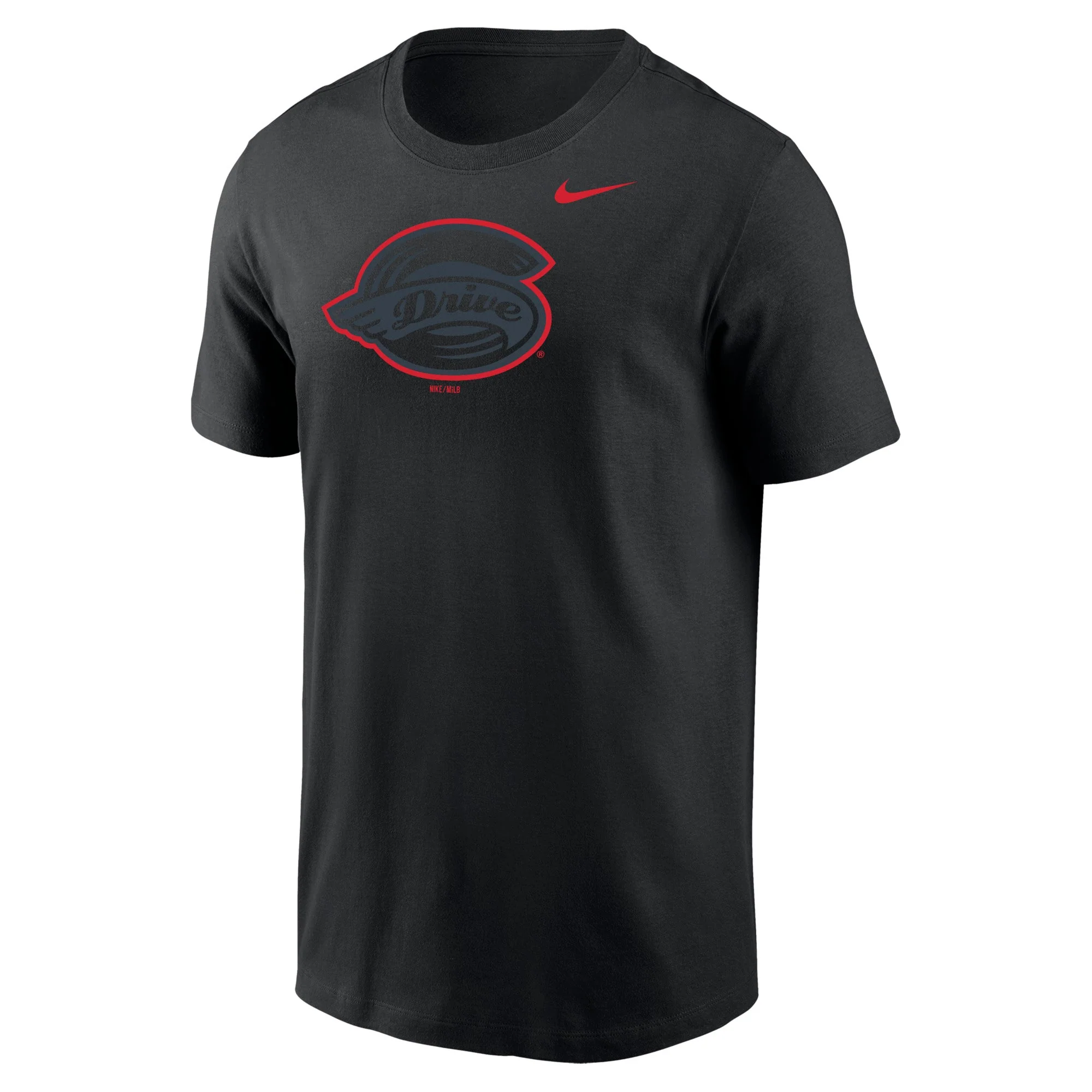 Greenville Drive Nike Black Logo Tech Tee