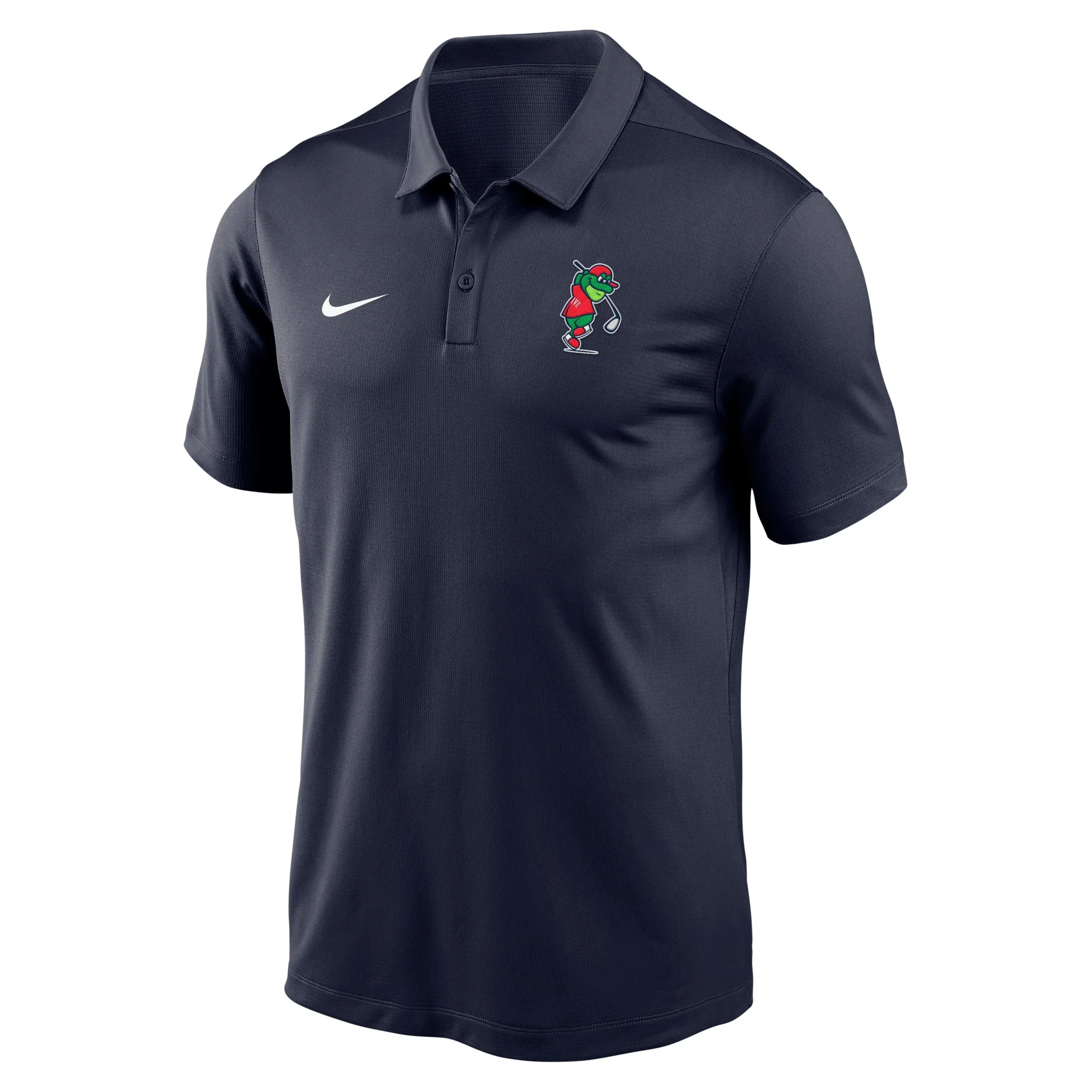 Greenville Drive Nike Dri-FIT Navy Victory Golf Reedy Polo
