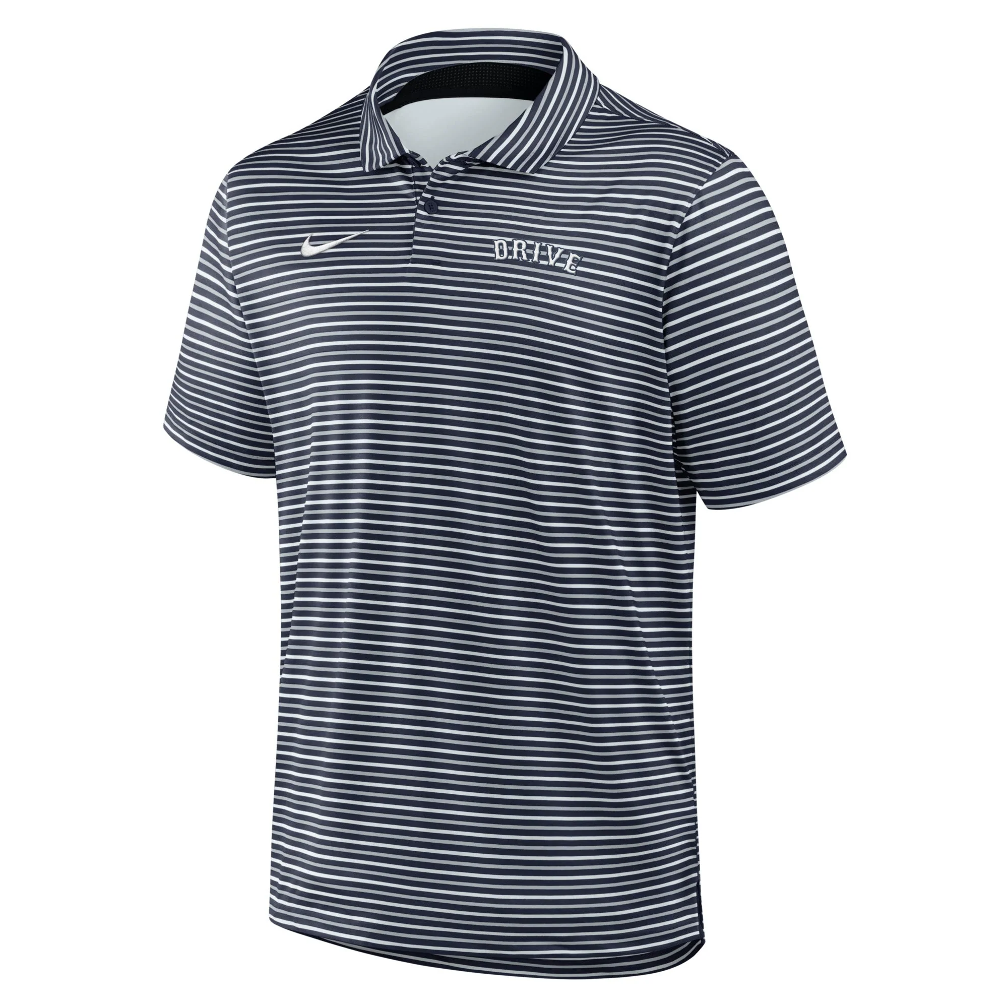 Greenville Drive Nike Dri-Fit Tour Stripe Polo