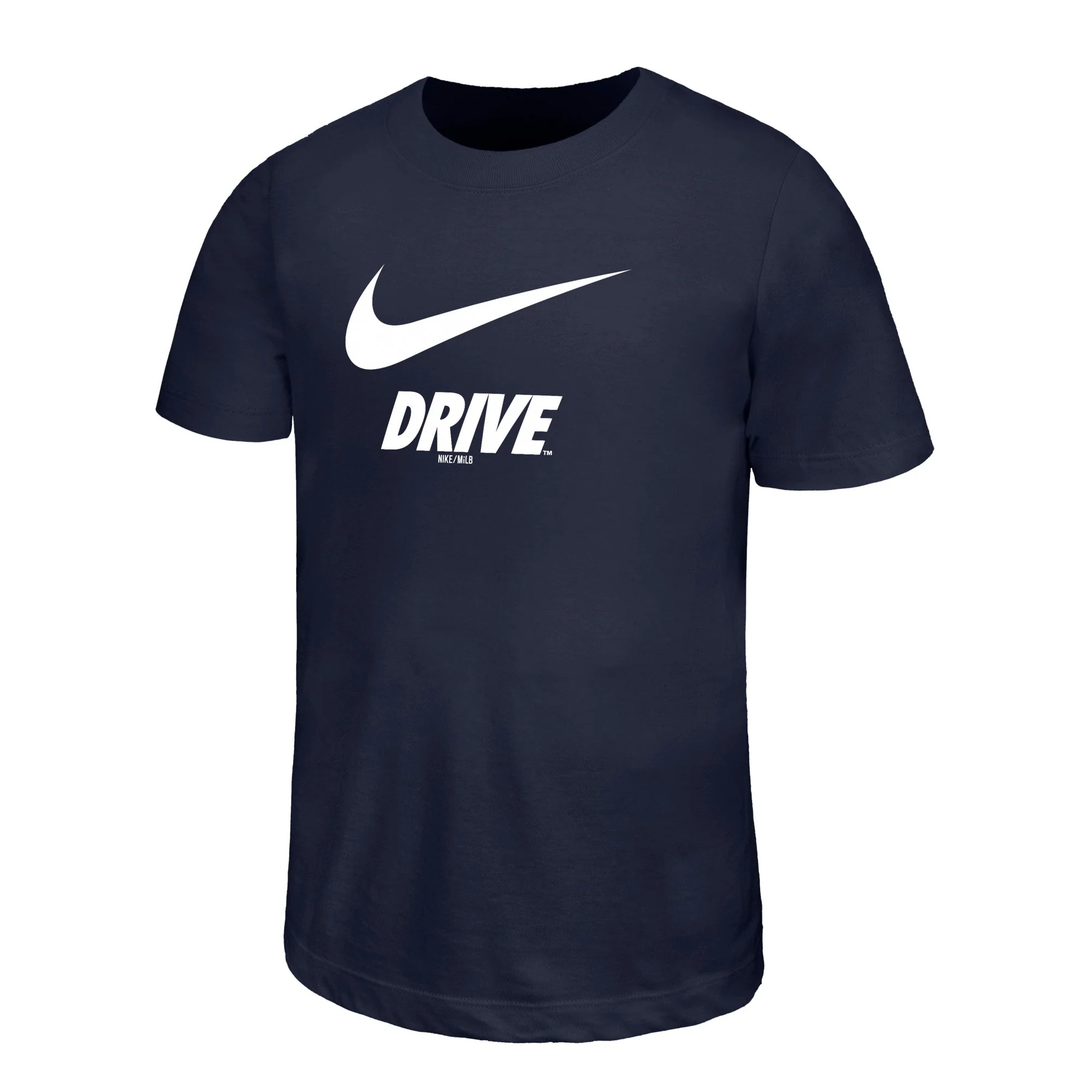 Greenville Drive Nike Youth Navy Dri-Fit Swoosh Tee