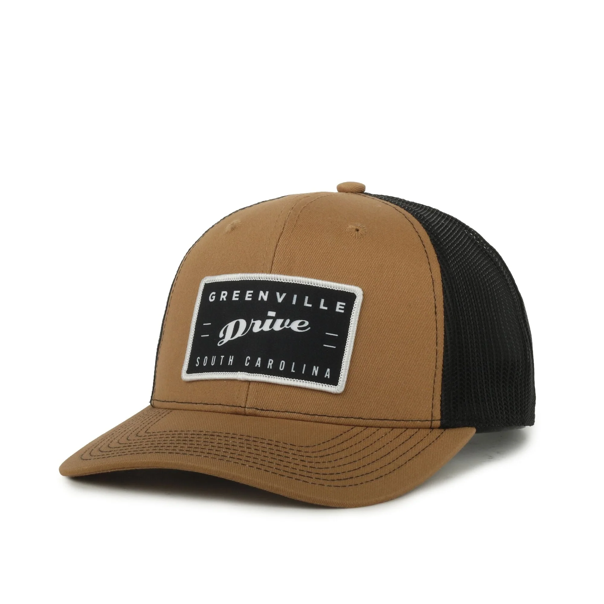 Greenville Drive OC Sport Gold Trucker Hat