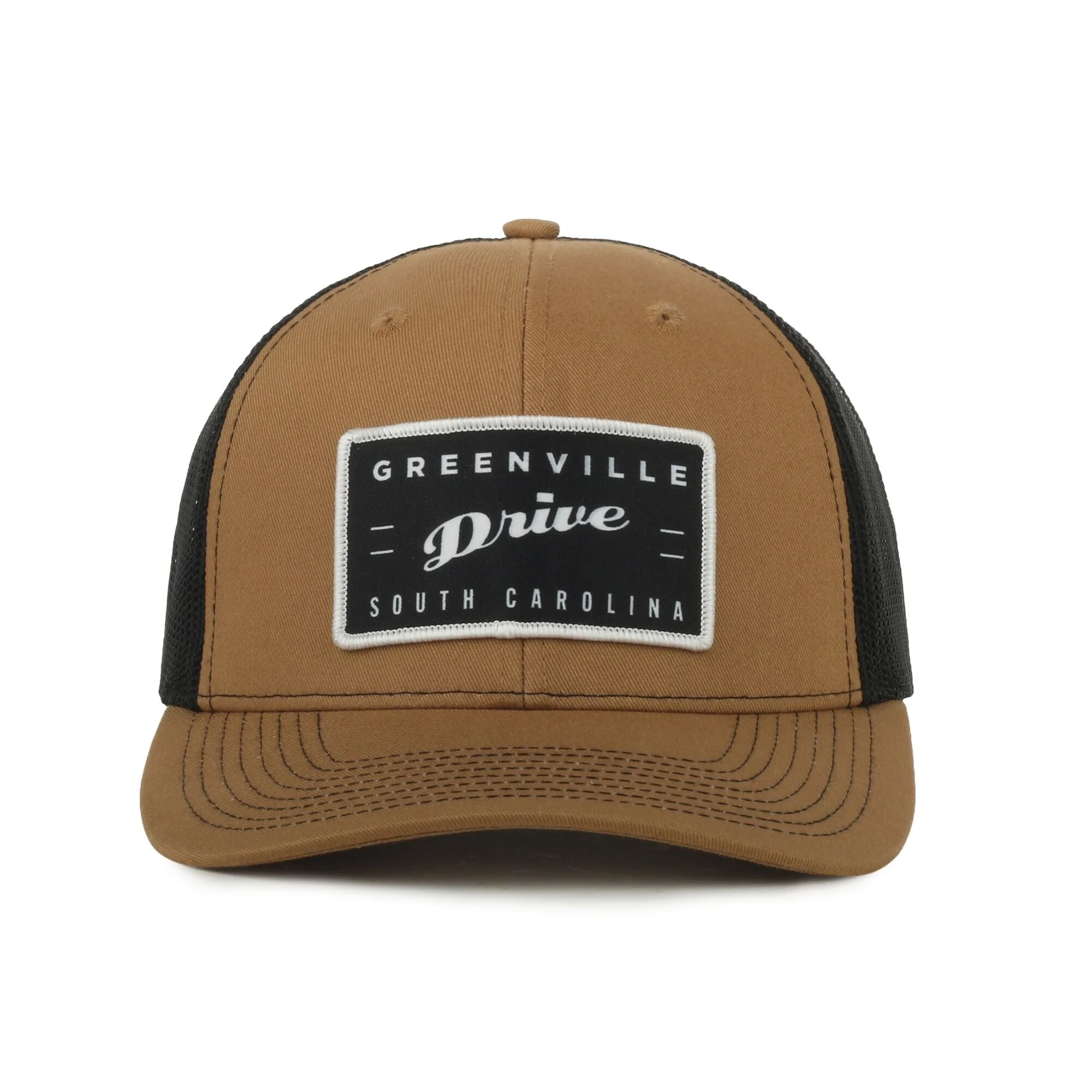 Greenville Drive OC Sport Gold Trucker Hat - Image 2