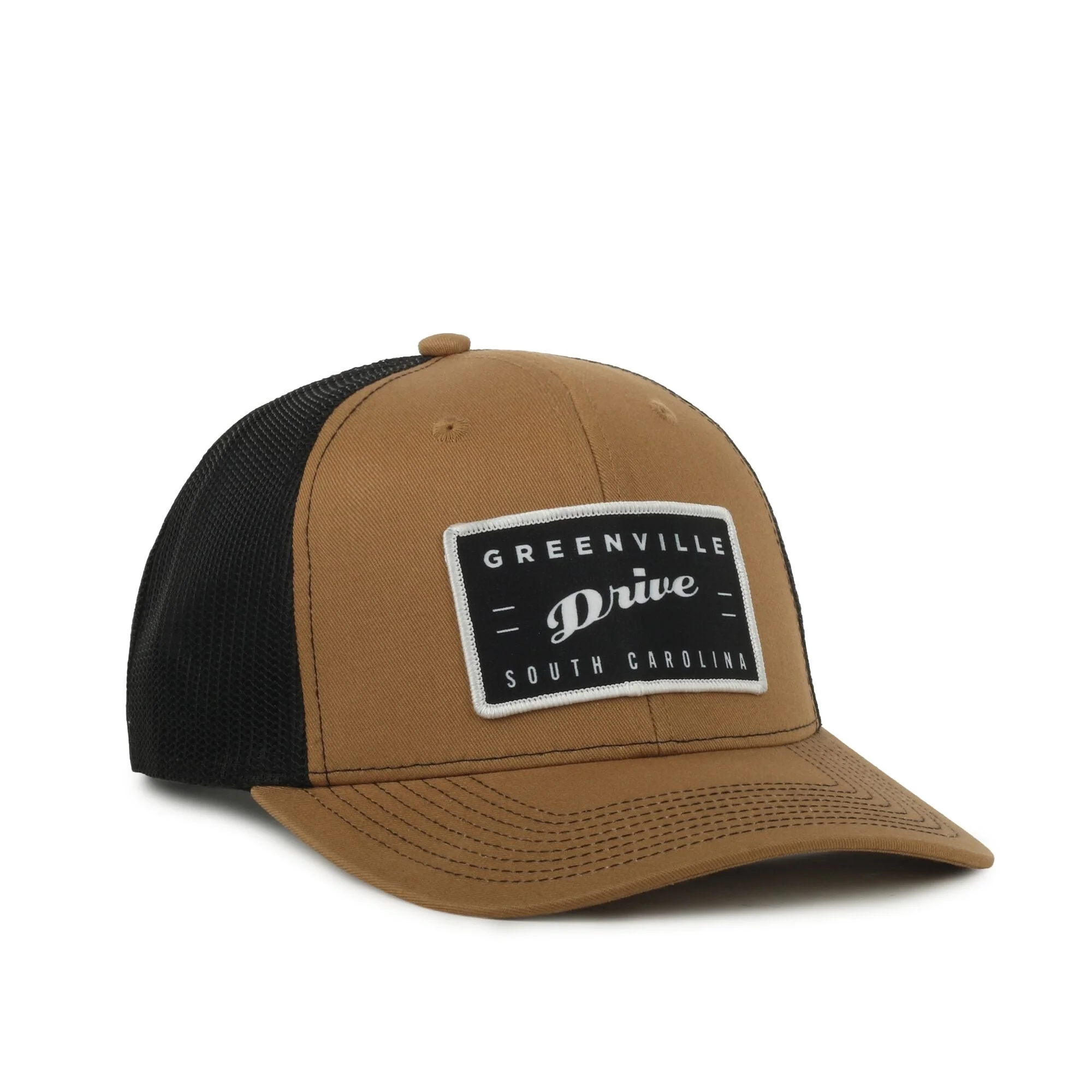 Greenville Drive OC Sport Gold Trucker Hat - Image 3