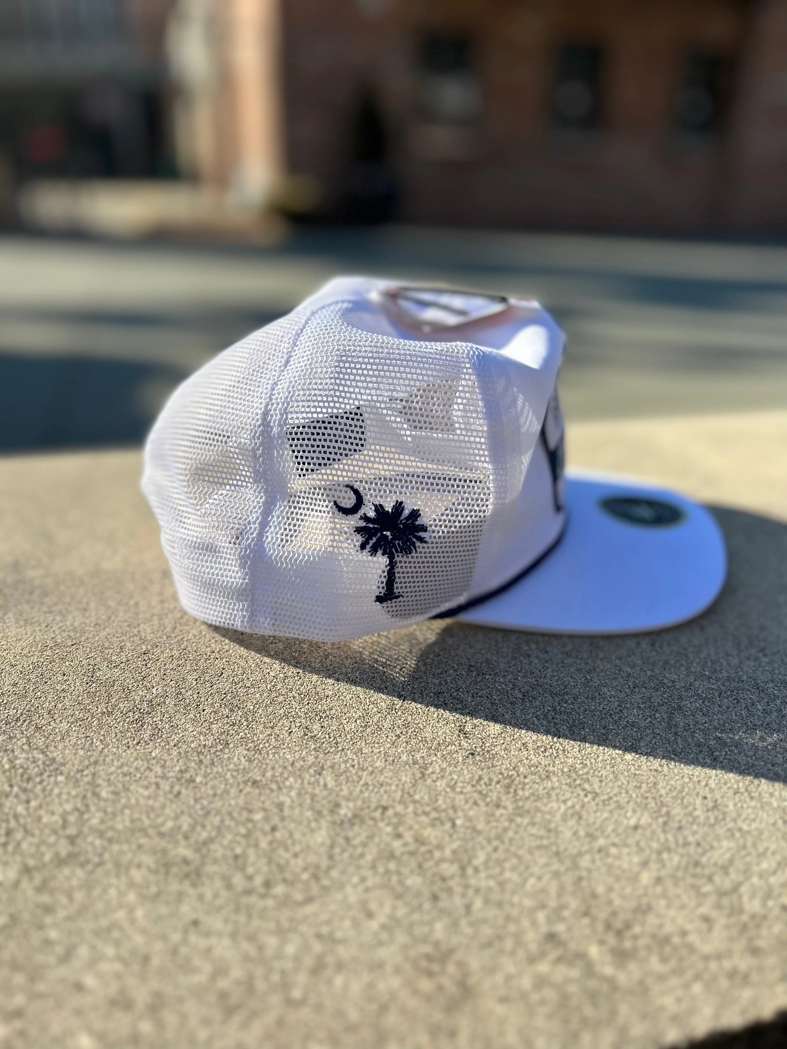 Greenville Drive OC Sport White Uncle Charlie Hat - Image 2