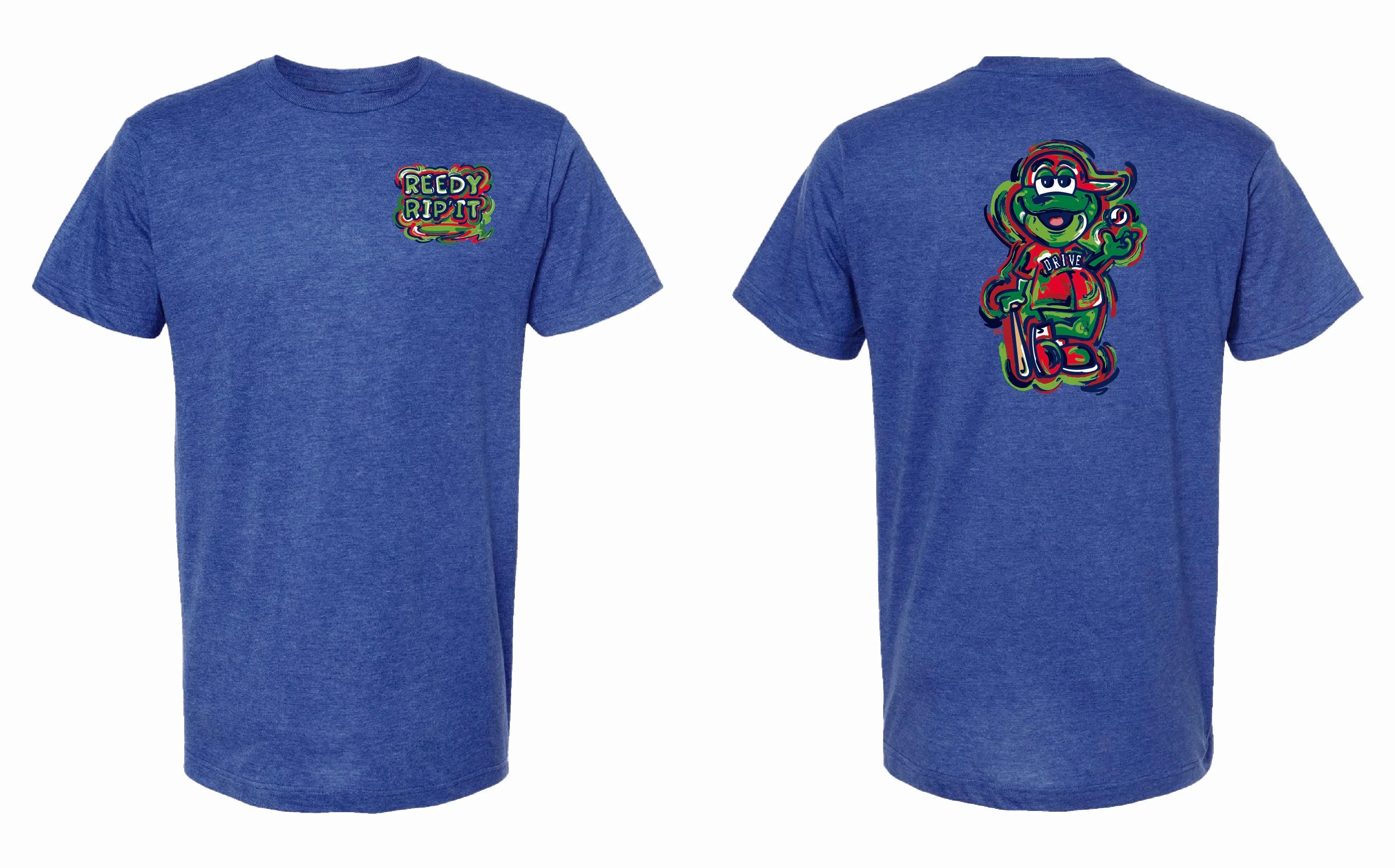 Greenville Drive OT Sport Royal Reedy Rip It Tee