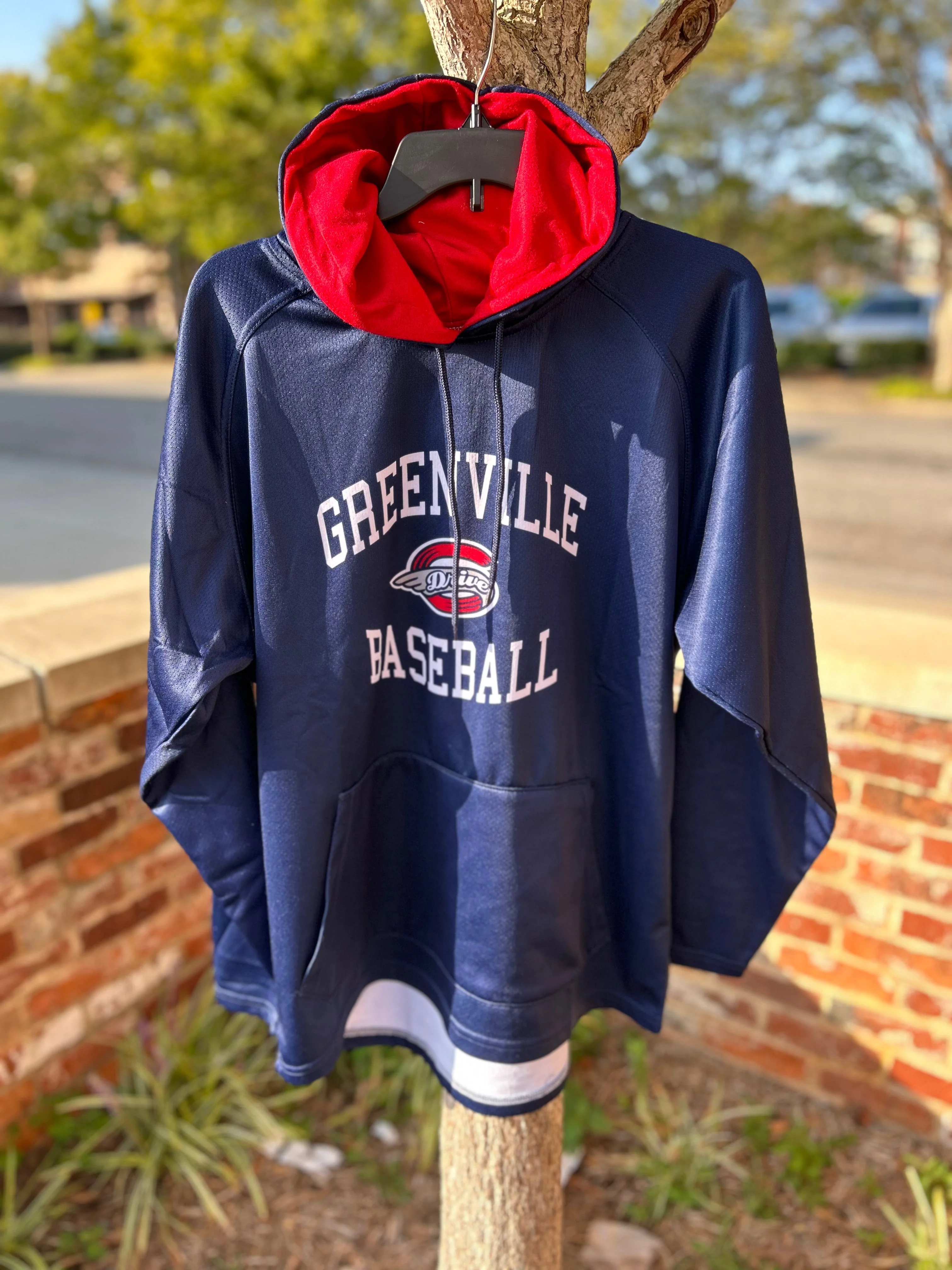 Greenville Drive OT Sport Sublimated Long Sleeve Sleeve Sweatshirt - Image 2