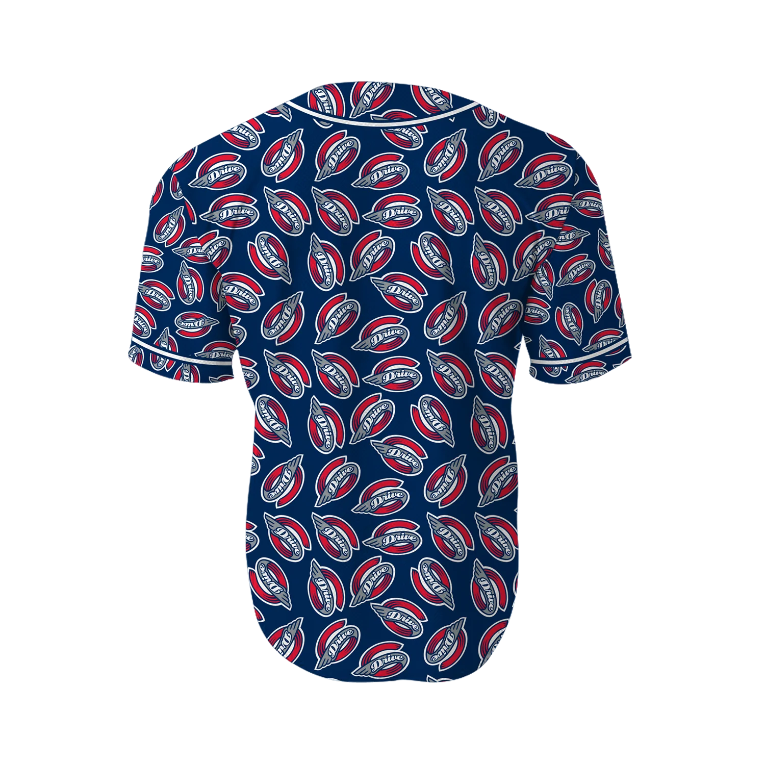 Greenville Drive OT Sports Youth Navy Collage Jersey - Image 2