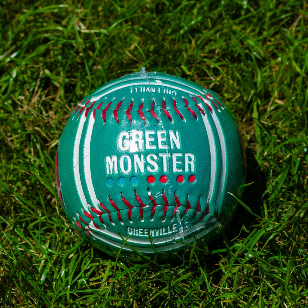 Greenville Drive Rawlings Green Monster Baseball
