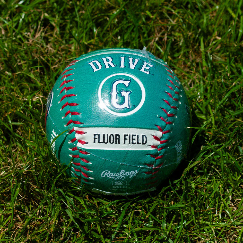 Greenville Drive Rawlings Green Monster Baseball - Image 3