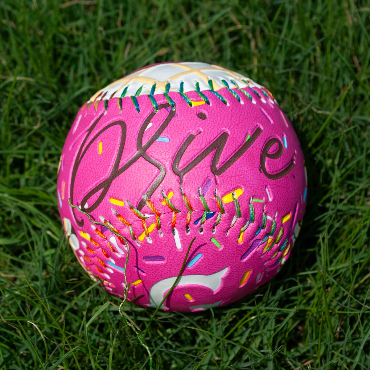 Greenville Drive Rawlings Ice Cream Baseball - Image 3