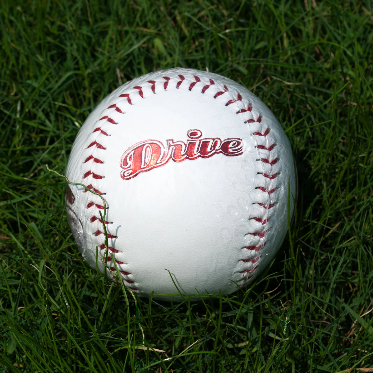 Greenville Drive Rawlings Red Foil Baseball