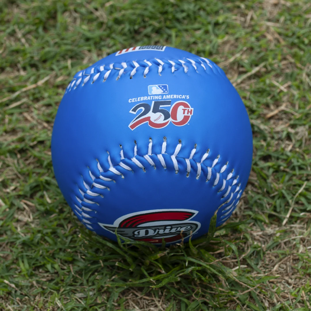 Greenville Drive Rawlings Royal US250 Baseball - Image 2