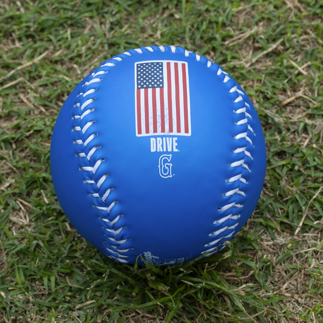 Greenville Drive Rawlings Royal US250 Baseball - Image 3