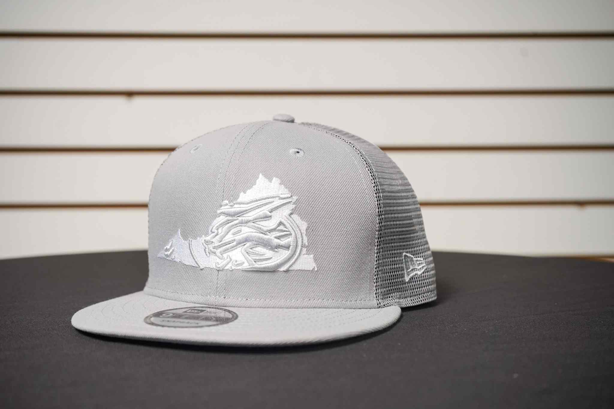 Grey State Logo New Era 9FIFTY Mesh Snapback - Image 2