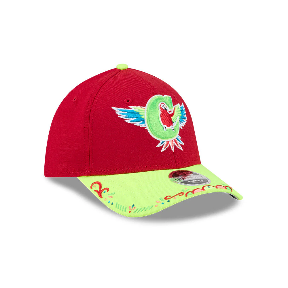 Guacamayas de Charlotte New Era 39THIRTY Stretch Fit Cap - Image 2