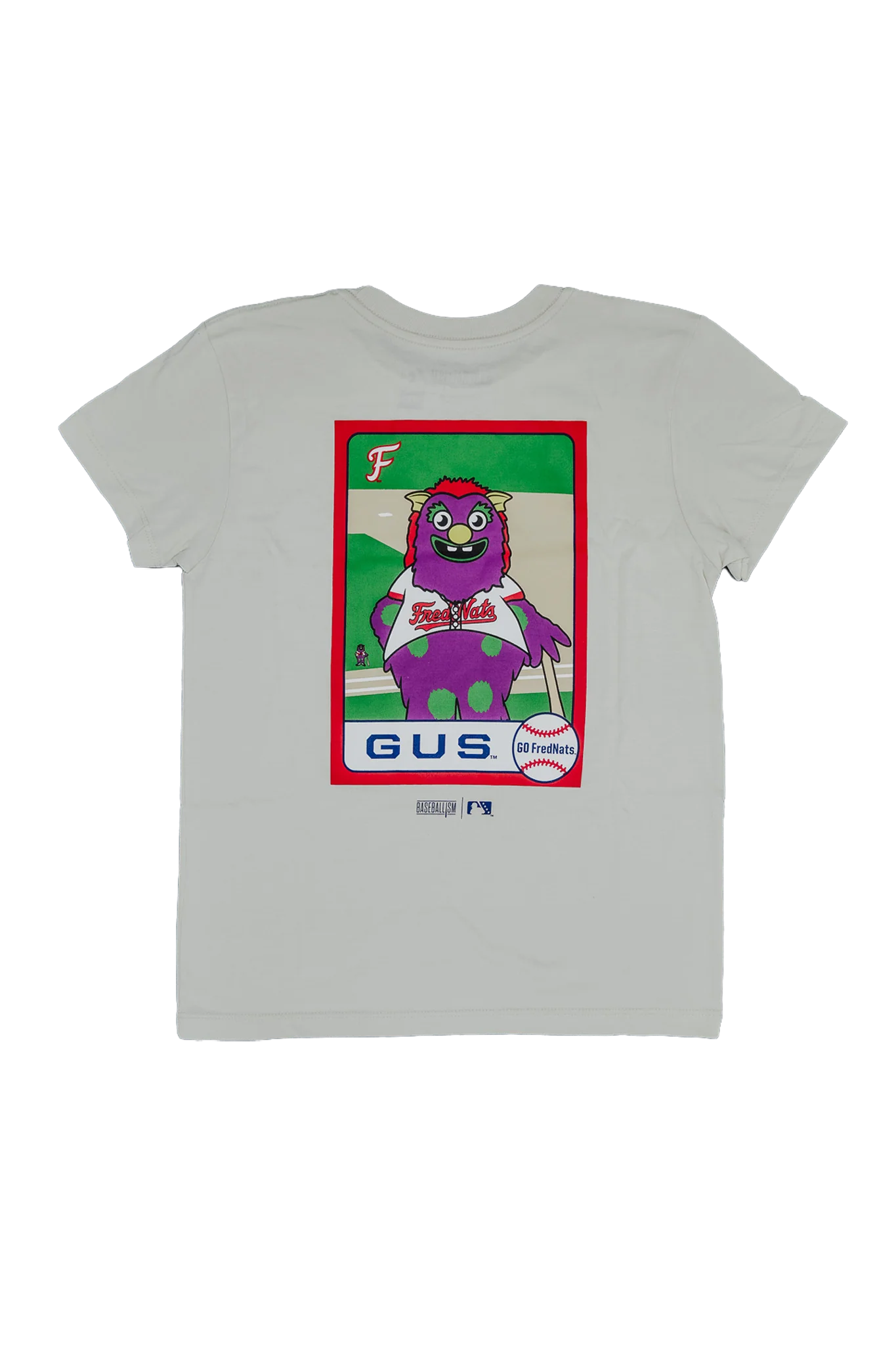 Gus Baseball Card Tee