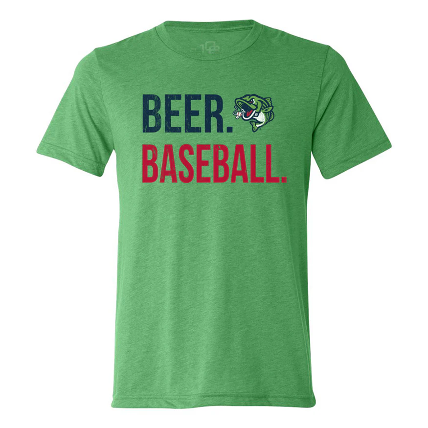 Gwinnett Stripers 108 Stitches BEER BASEBALL TEE
