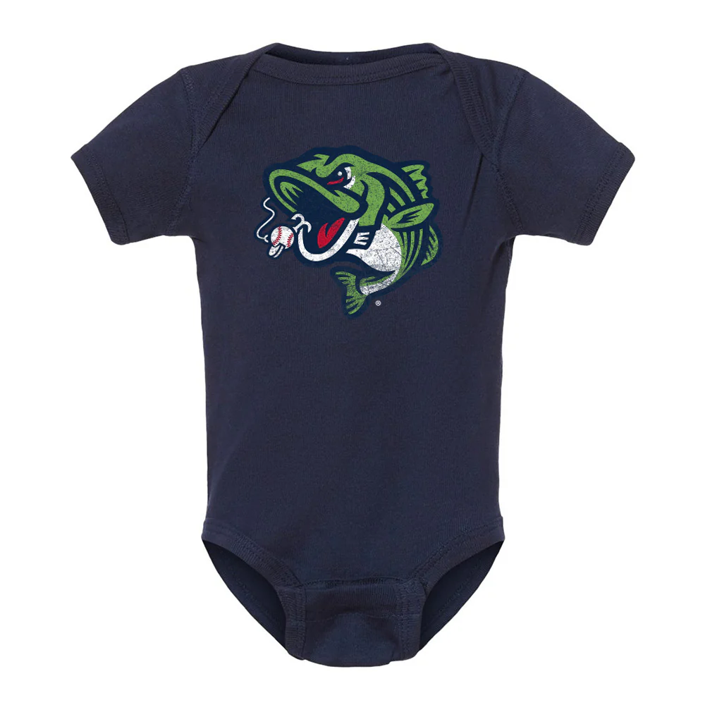 Gwinnett Stripers 108 Stitches Infant Vintage Onesie