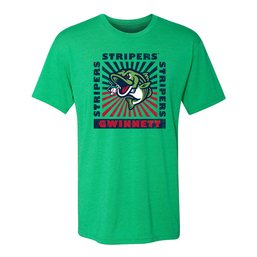 Gwinnett Stripers 108 Stitches Sunspot Tee