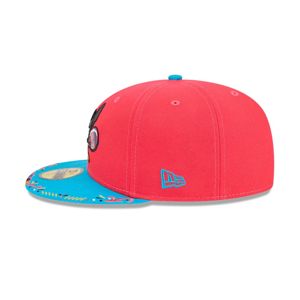 Gwinnett Stripers 2026 New Era Xolo de Gwinnett 5950 Cap - Image 4