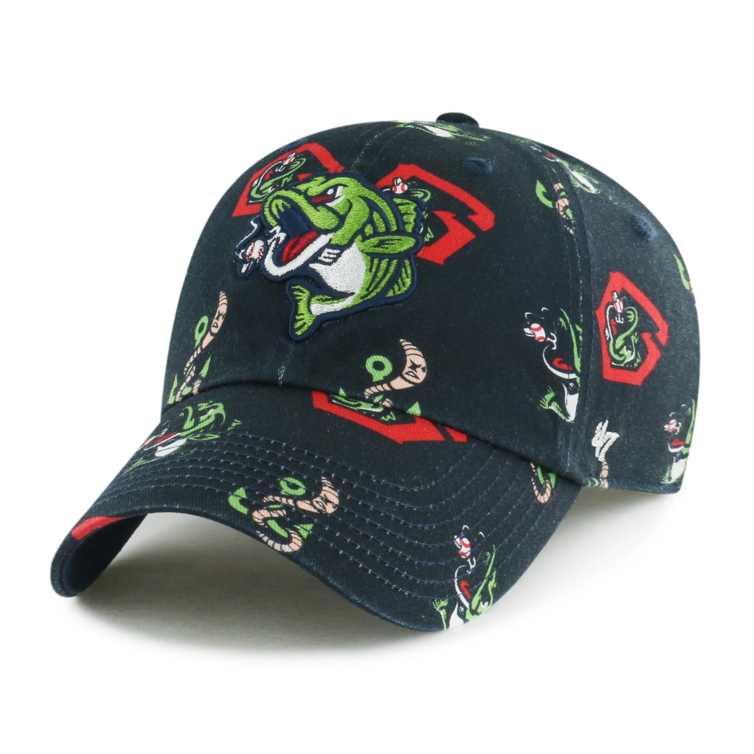 Gwinnett Stripers '47 All Over Youth Cap