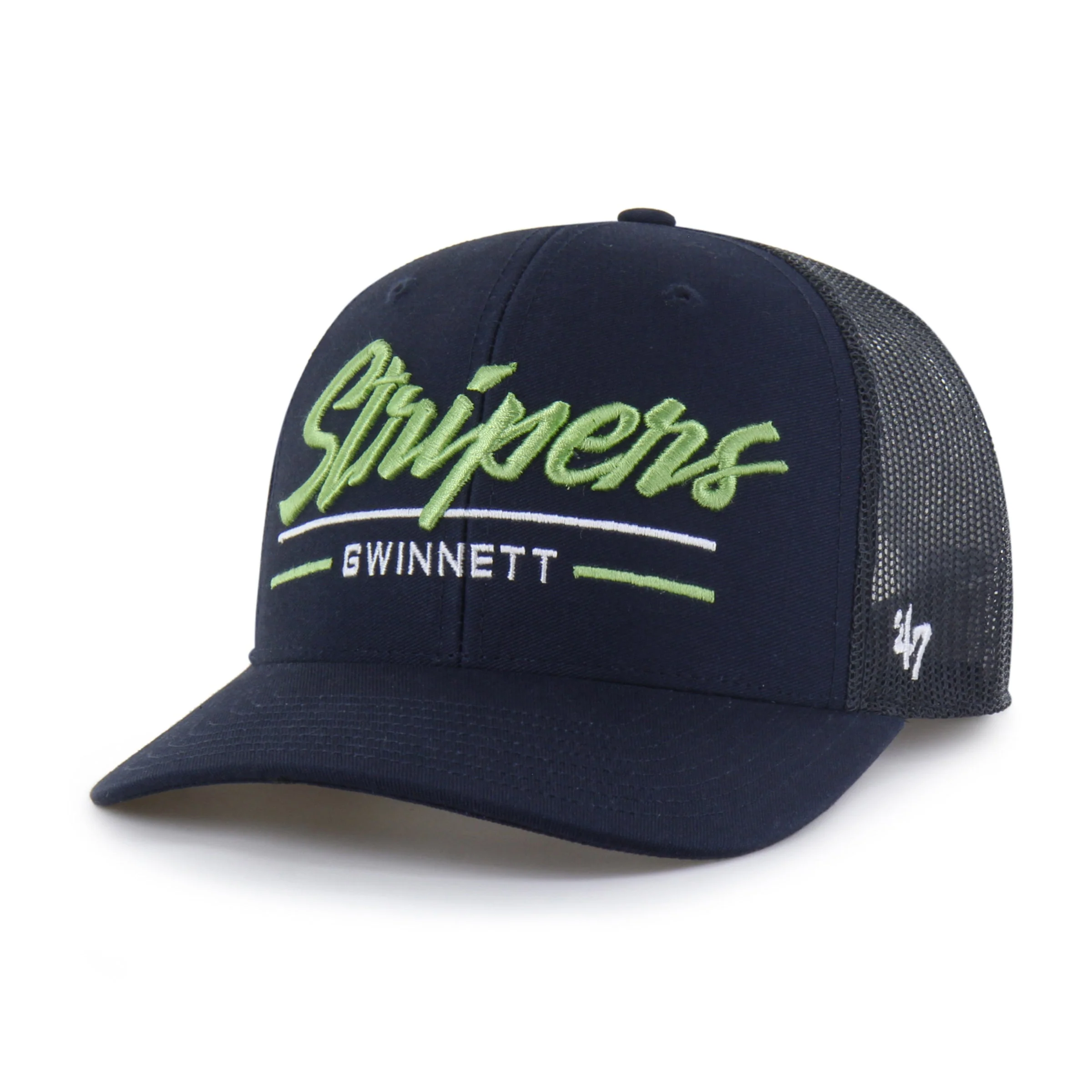 Gwinnett Stripers 47' Garner Trucker