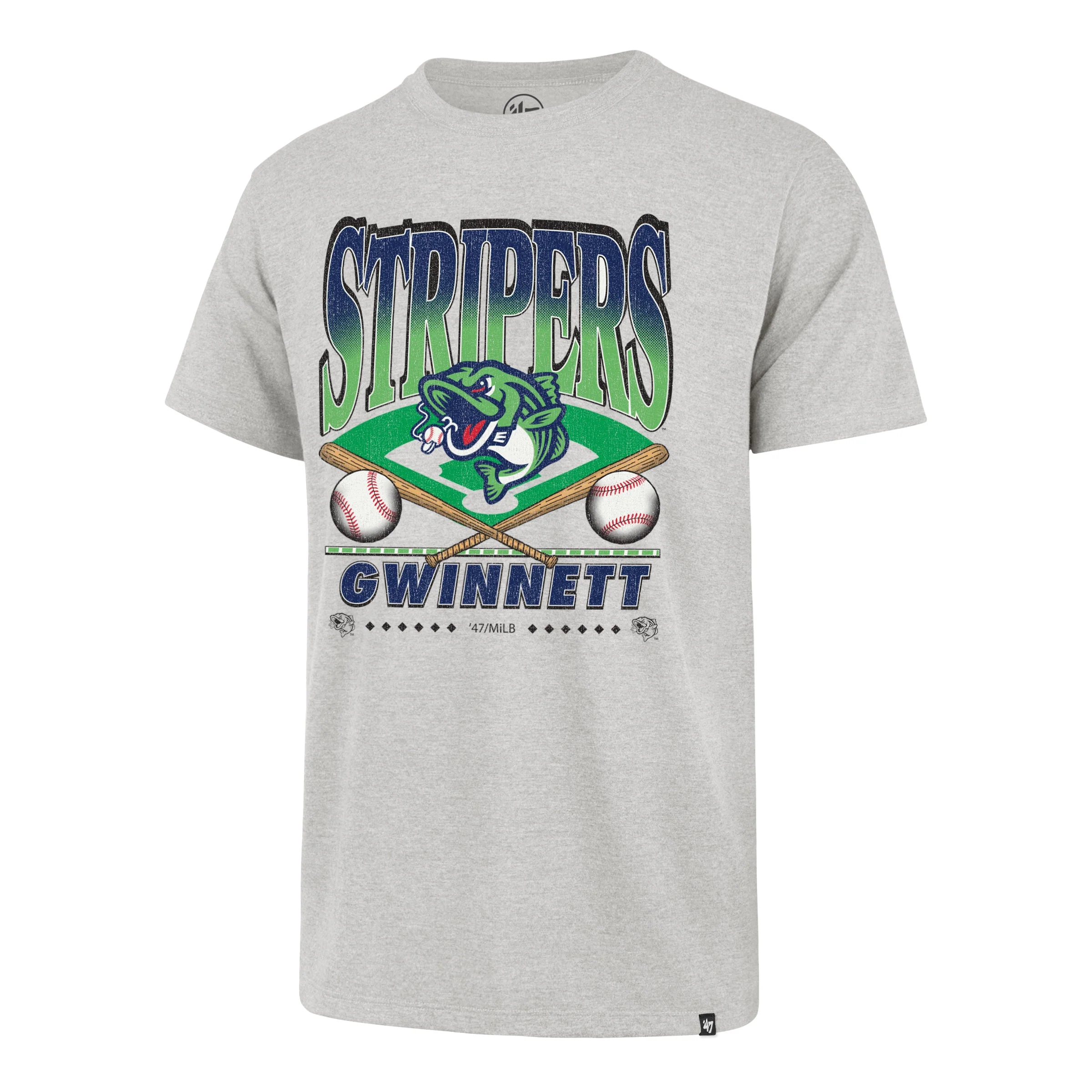 Gwinnett Stripers '47 Mens Straight Shot Franklin Tee
