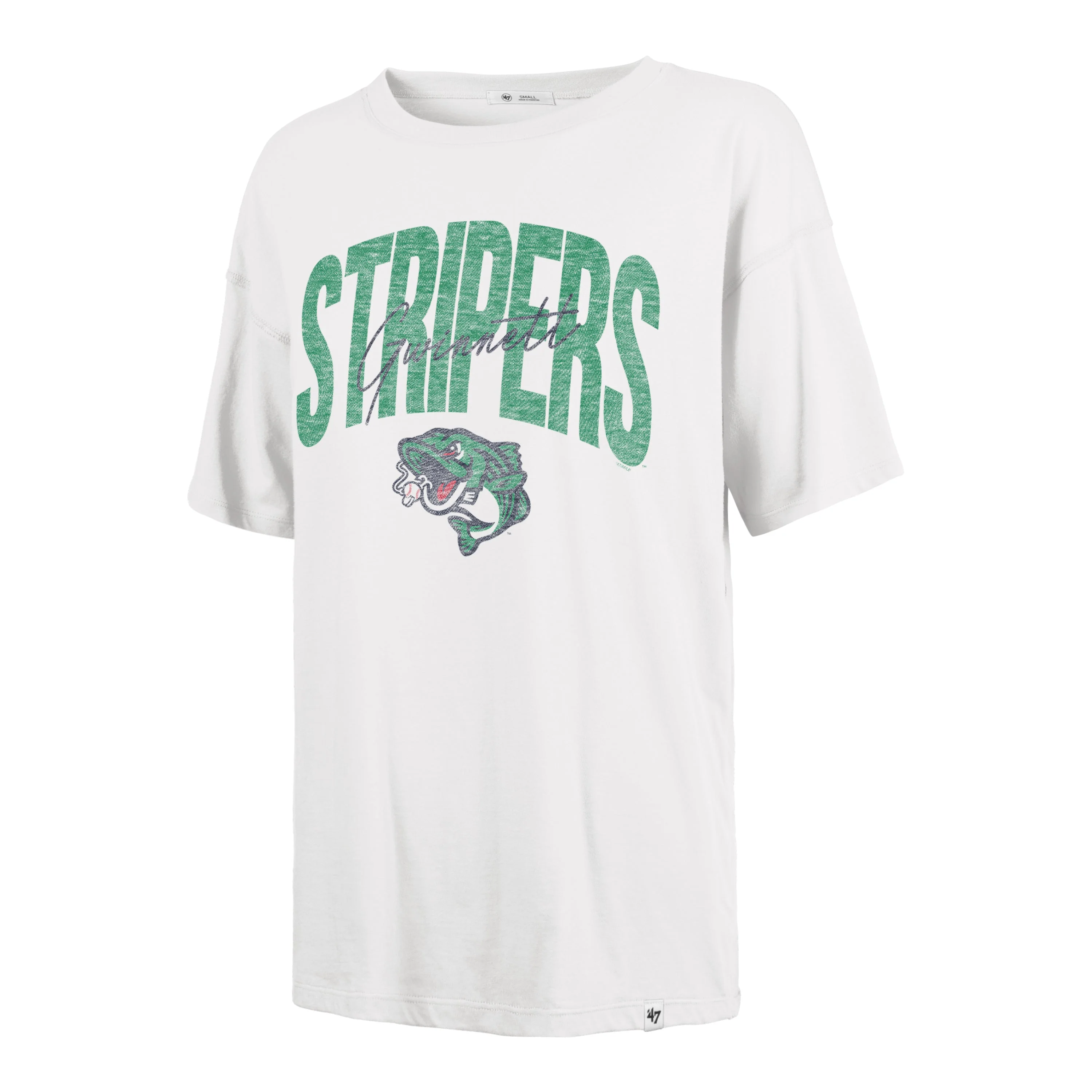 Gwinnett Stripers '47 Womens Muse Sadie Short Sleeve Tee