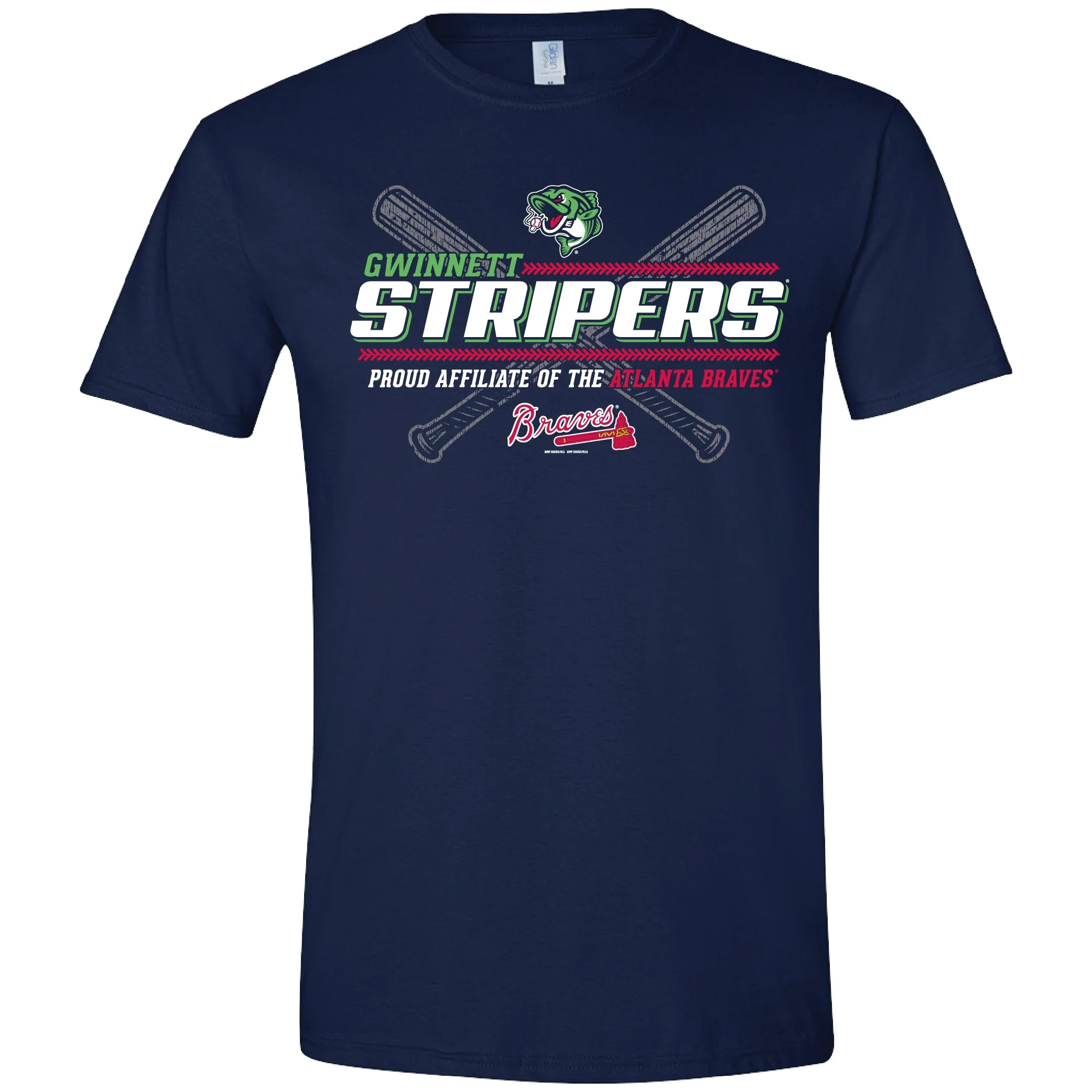 Gwinnett Stripers Bimm Ridder Affiliate Brownsville Tee