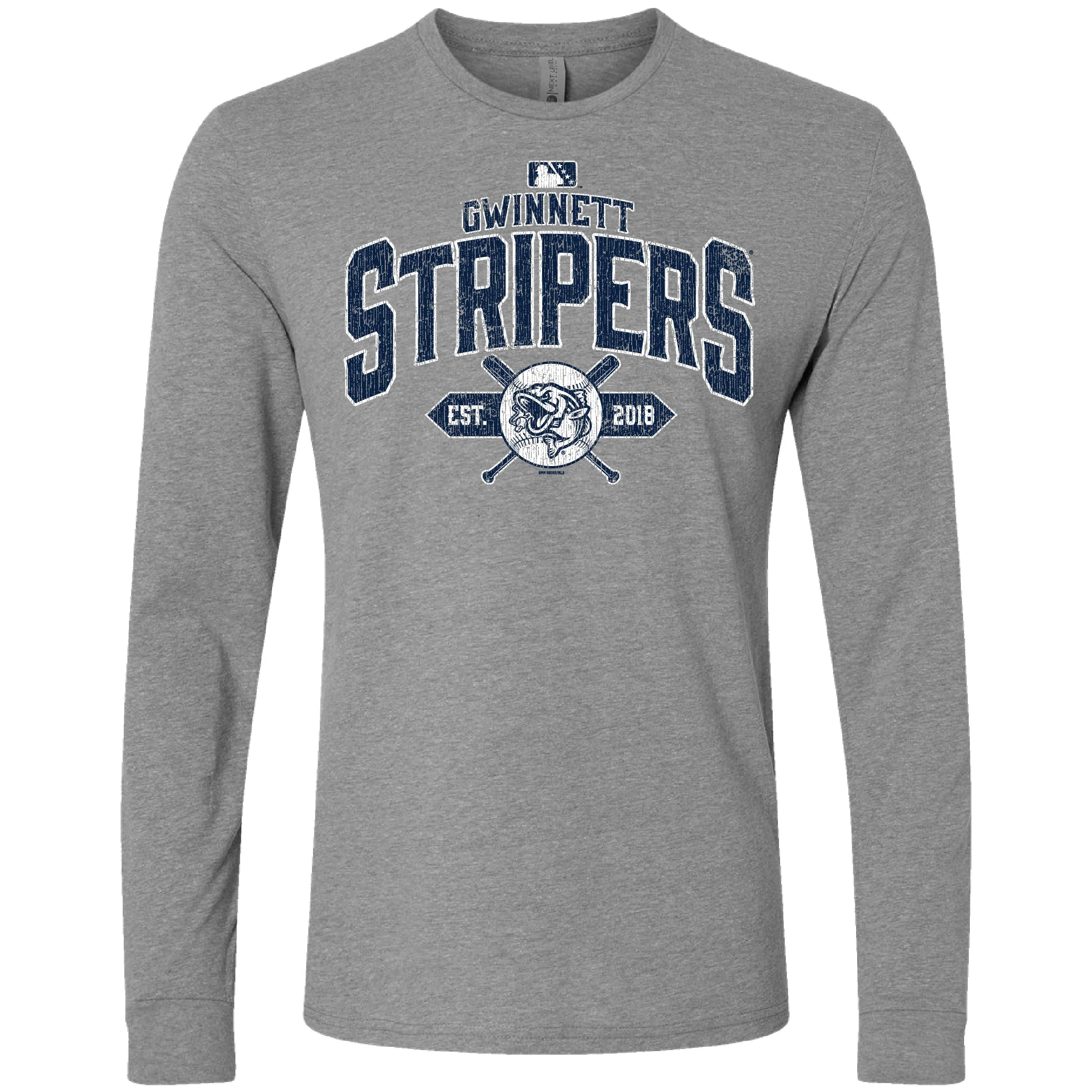 Gwinnett Stripers Bimm Ridder Nonesuch Long Sleeve Tee