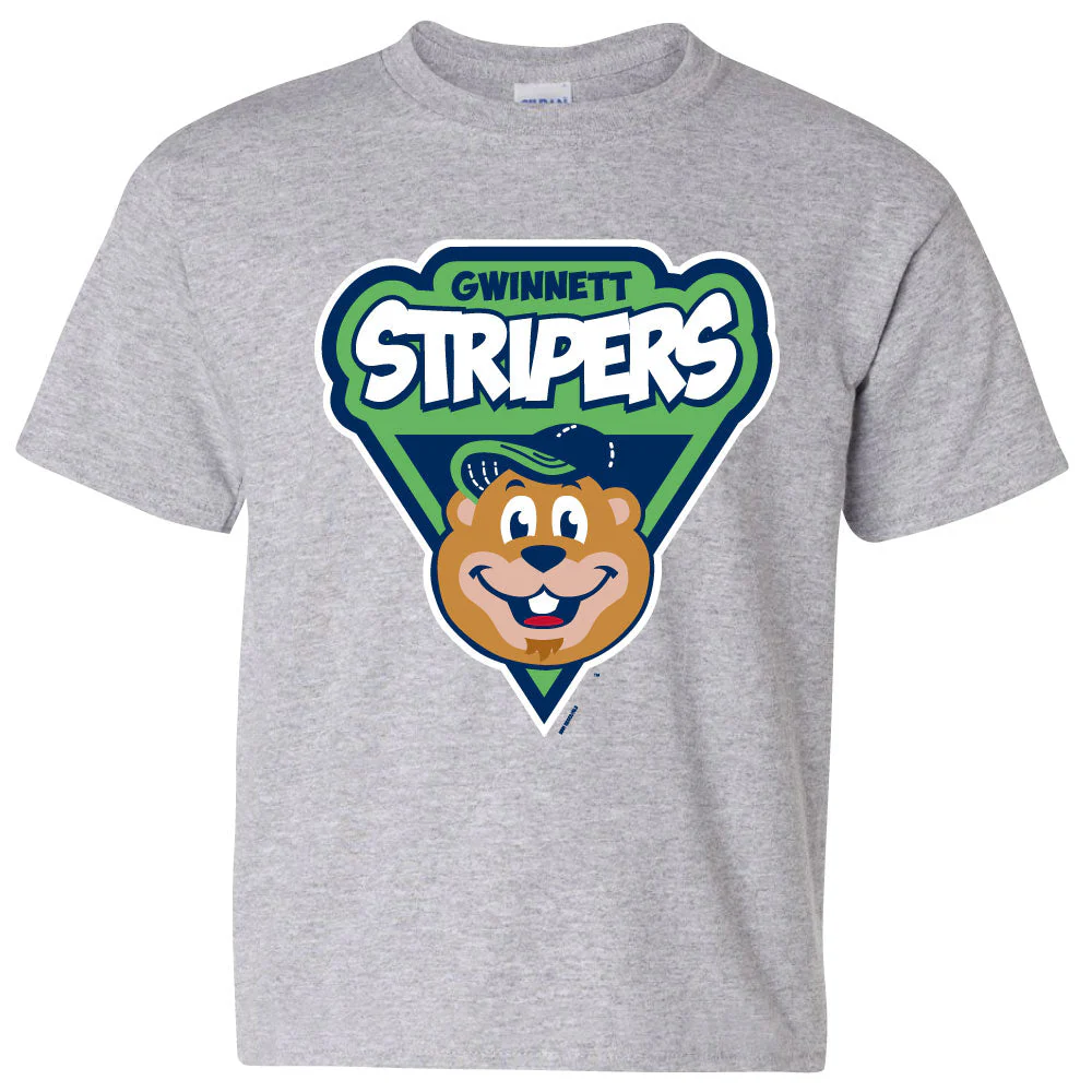 Gwinnett Stripers Bimm Ridder Toddler Troup tee