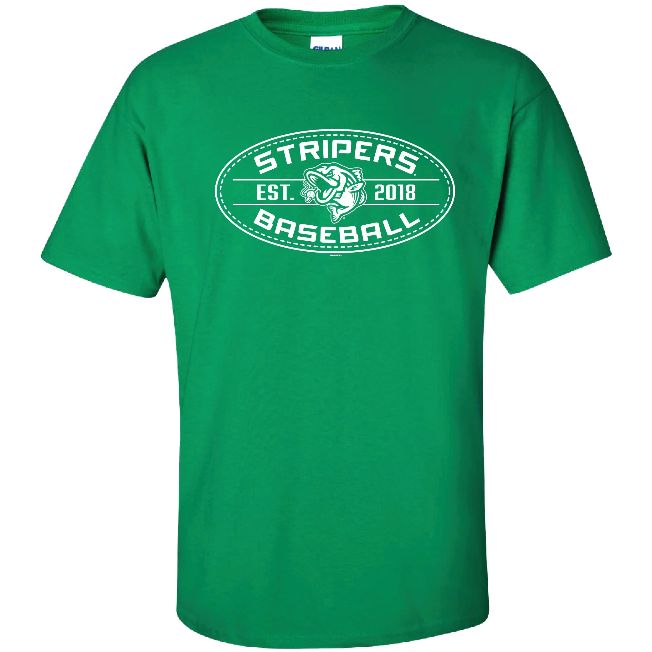 Gwinnett Stripers Bimm Ridder Willbo Tee - Green